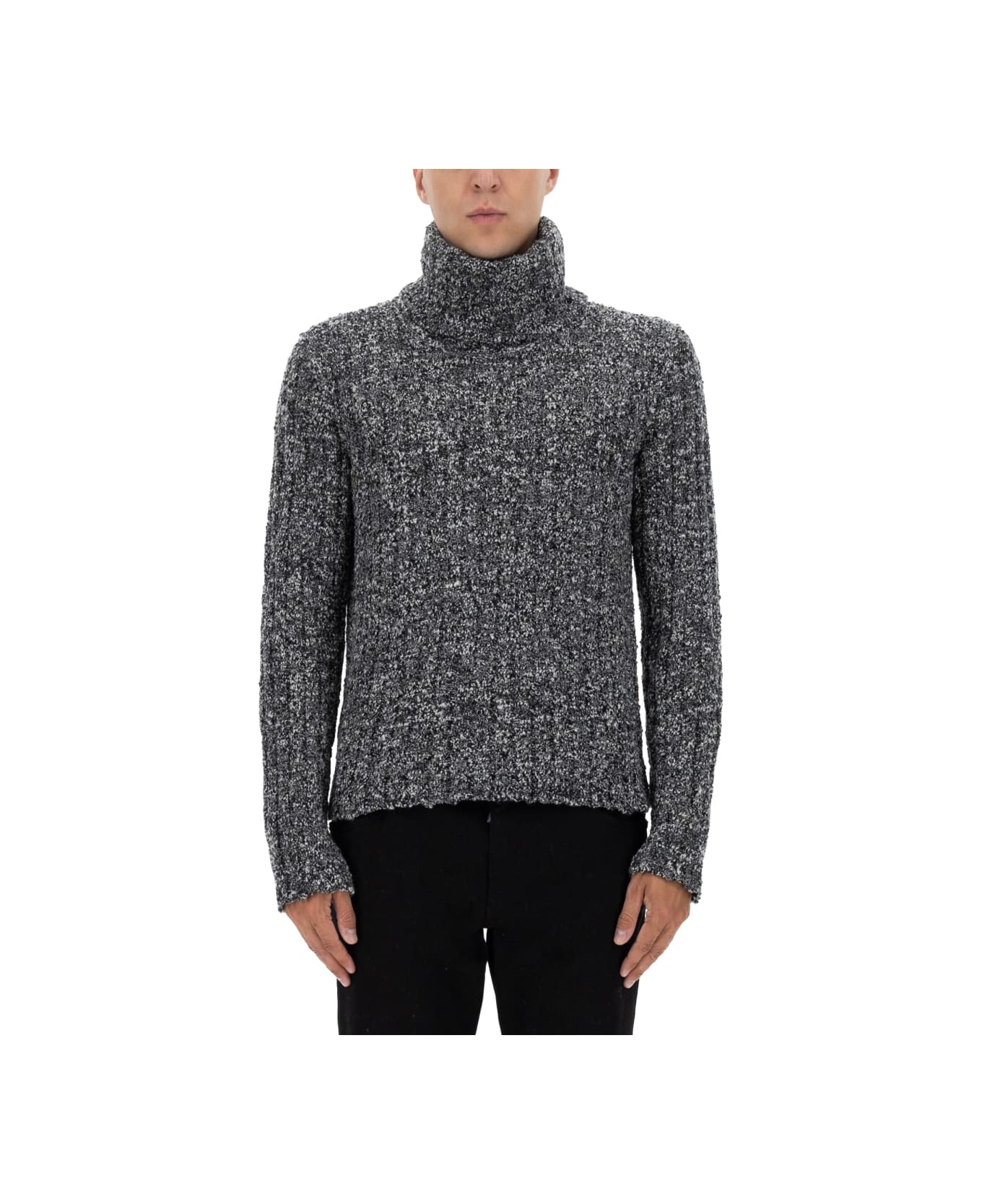 Dolce 
Gabbana Turtleneck Pullover - GREY