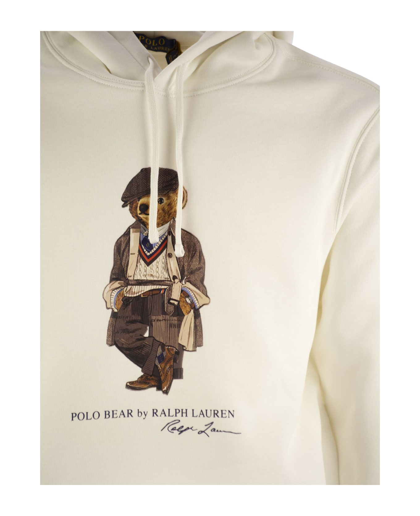Ralph Lauren Polo Bear Hoodie - NEUTRALS