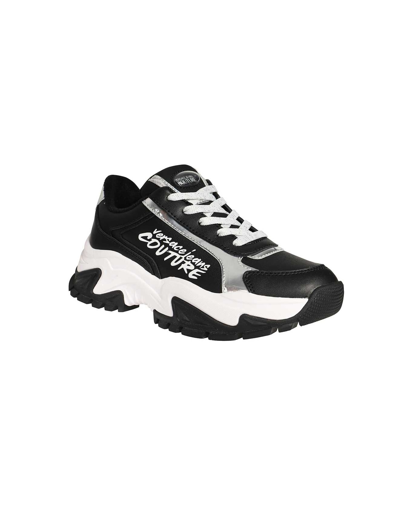 Versace Jeans Couture Low-top Sneakers - black