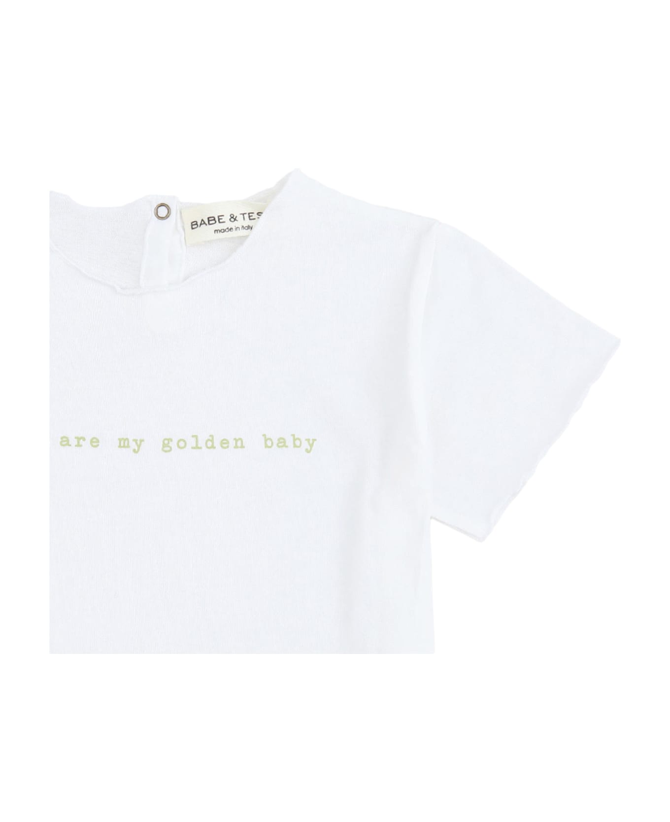 Babe & Tess T-shirts And Polos White - White