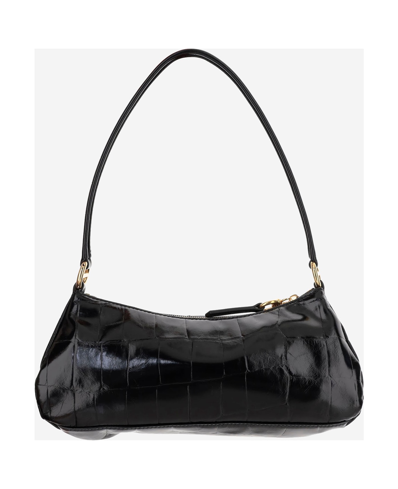 Chloé The 99 Leather Shoulder Bag - Black