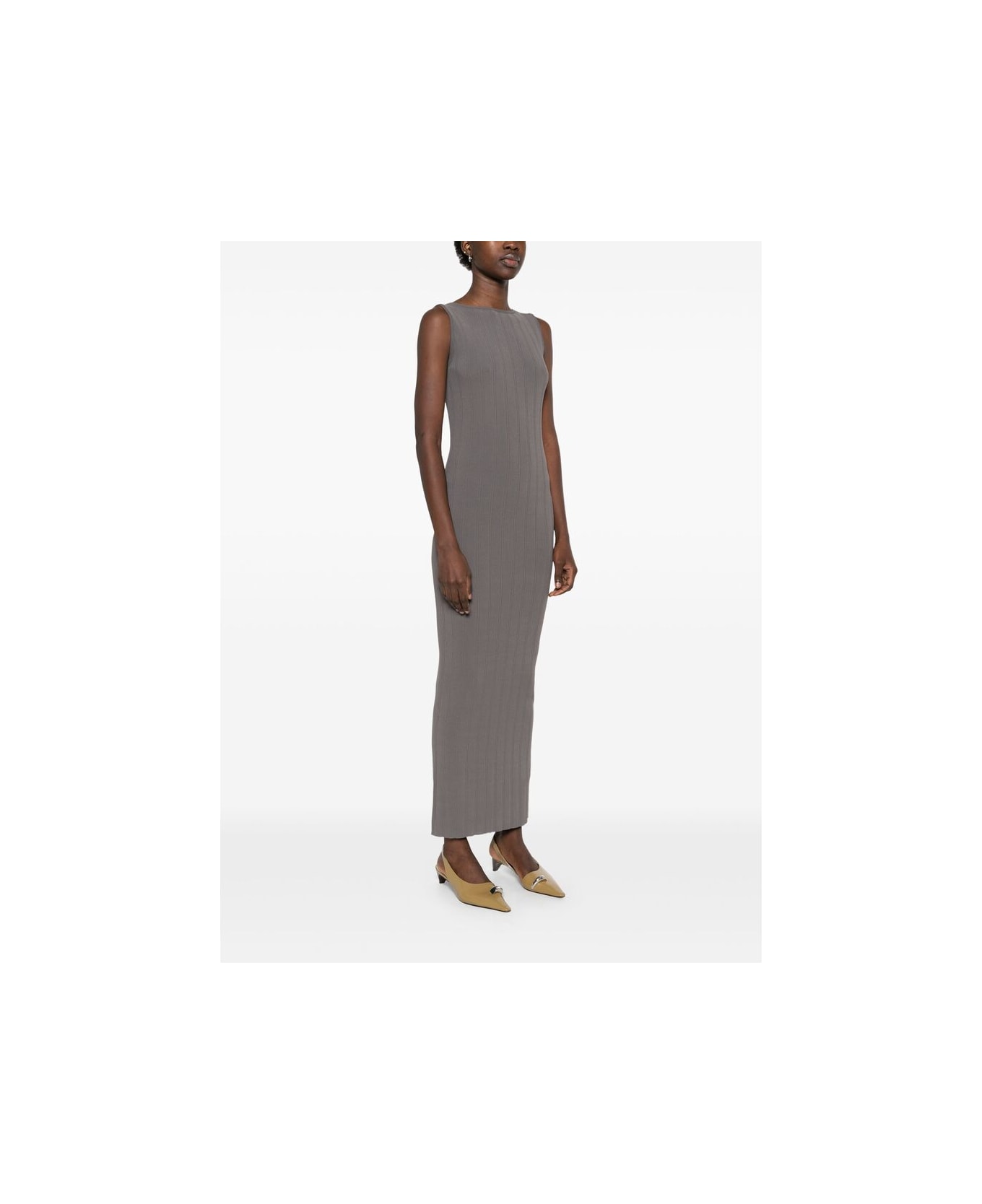 REMAIN Birger Christensen Dress - GREY