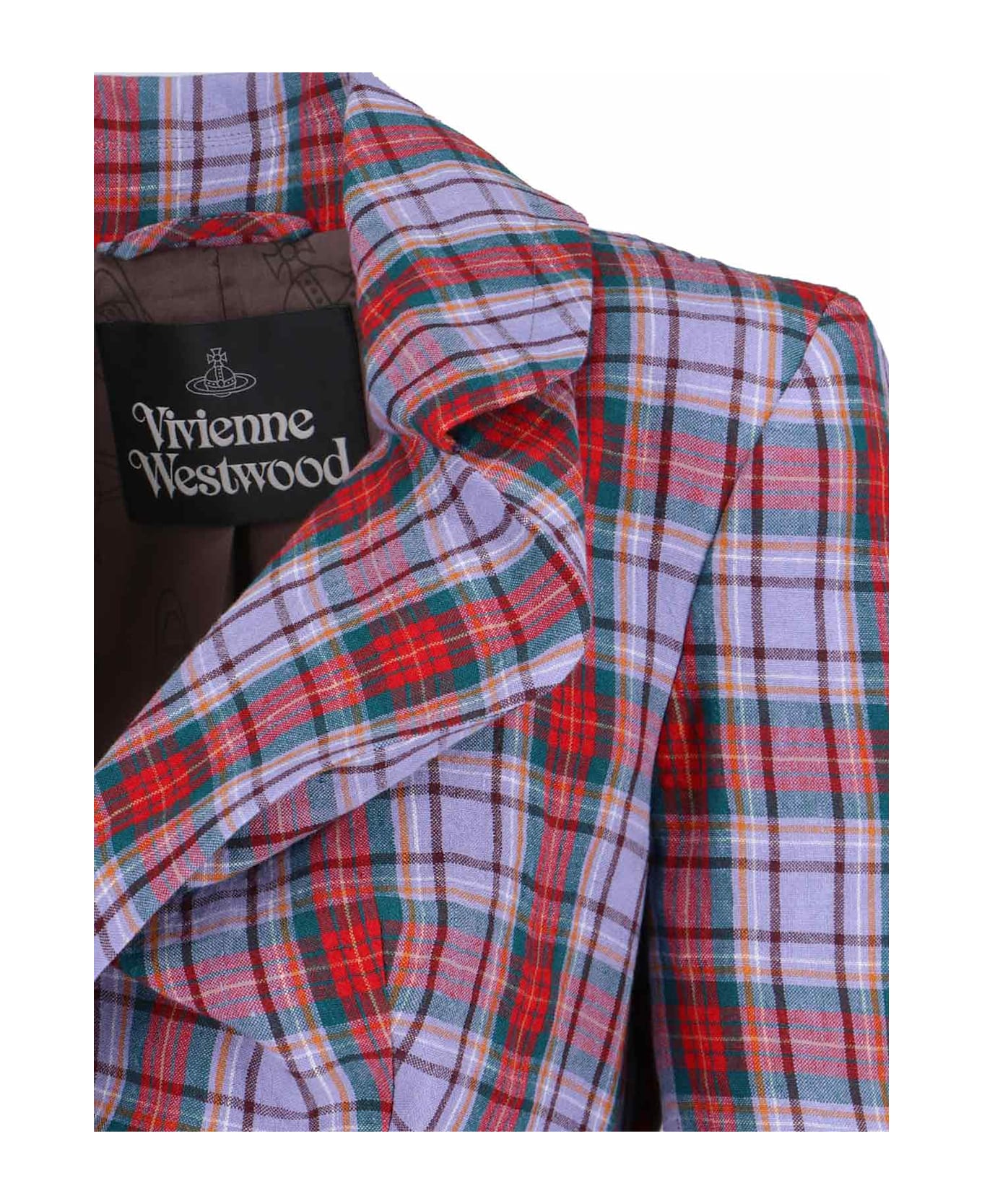 Vivienne Westwood 'tartan' Single-breasted Blazer - Multicolor