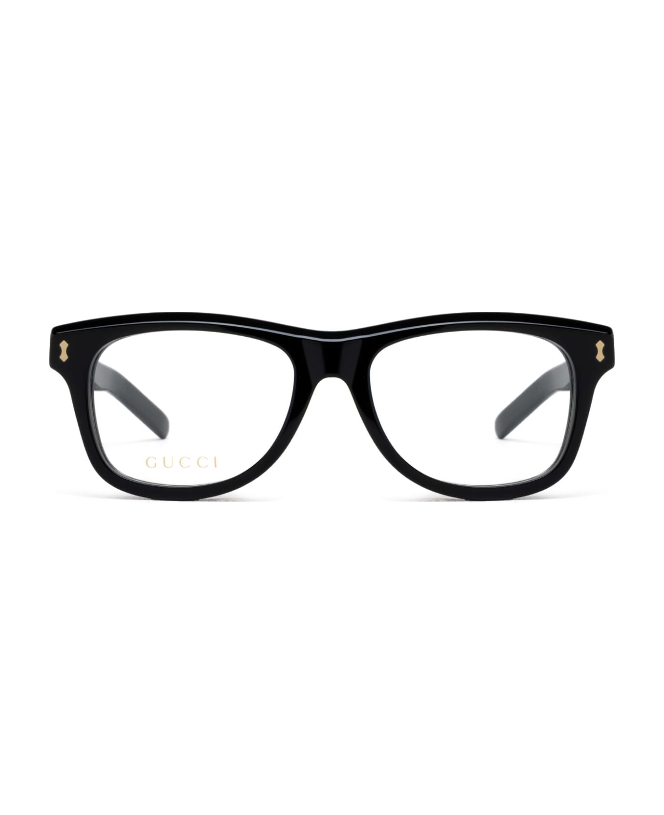 Gucci Eyewear Gg1526o Black Glasses - Black