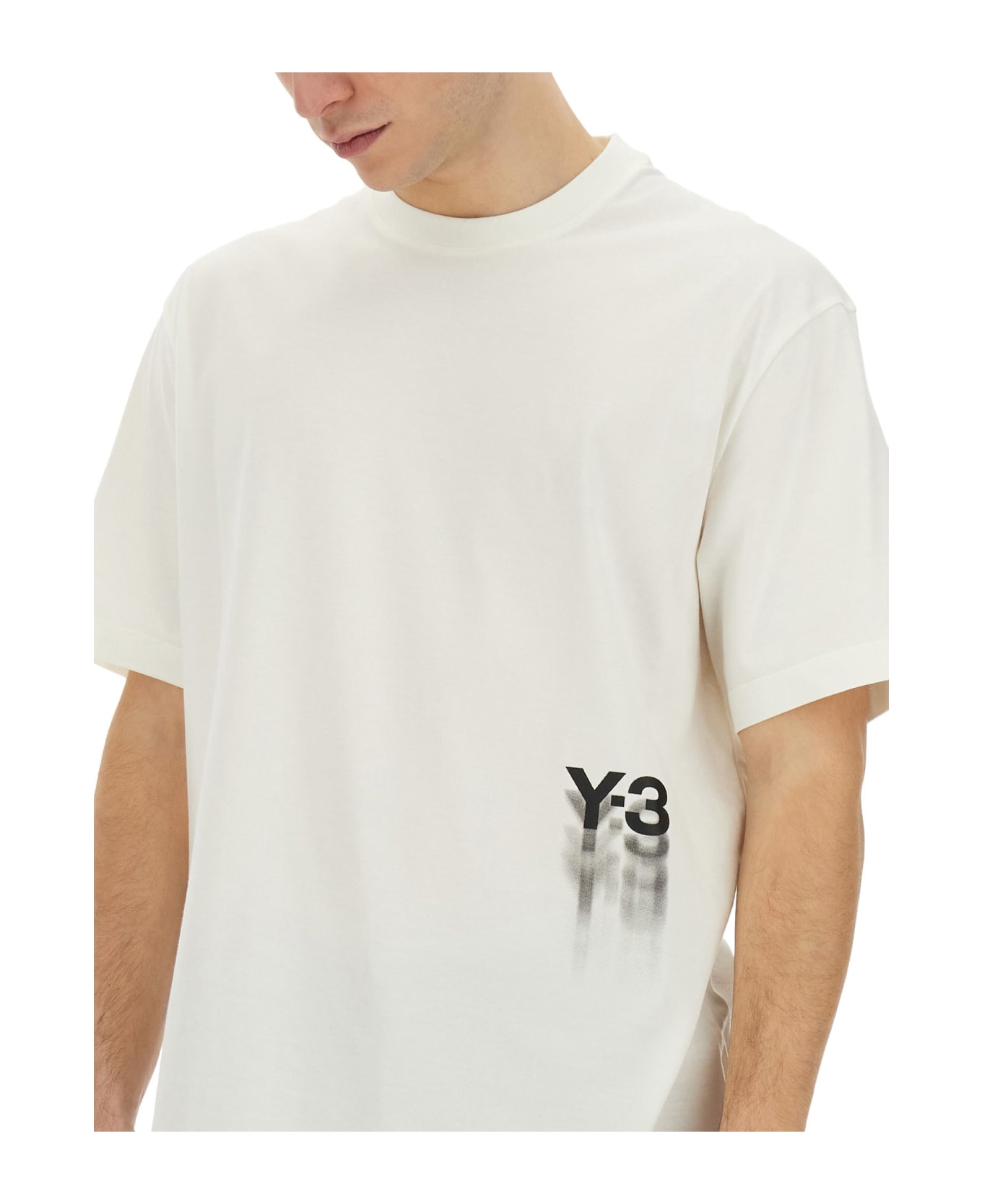 Y-3 T-shirt With Logo