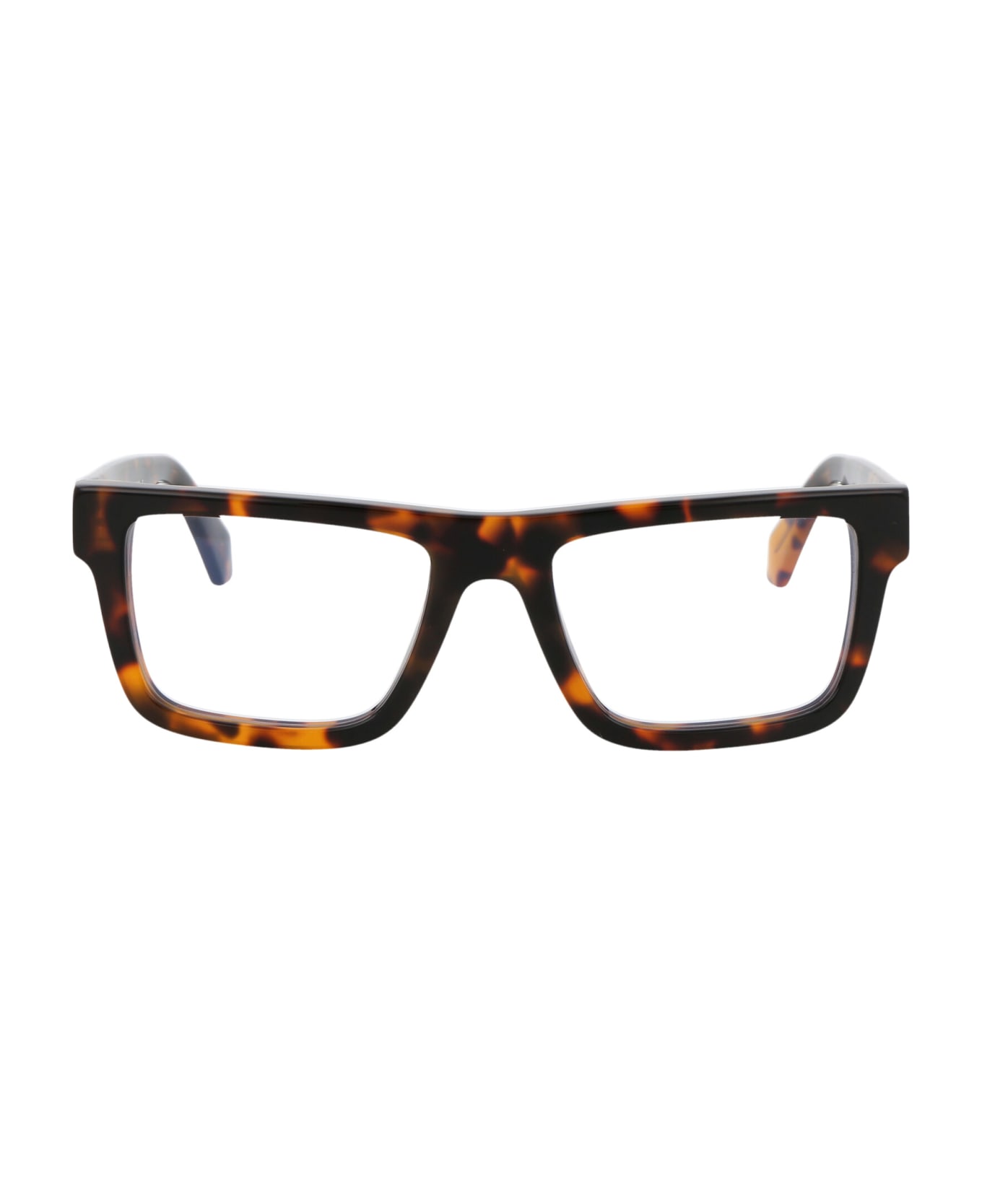 Off-White Optical Style 25 Glasses - 6000 HAVANA BLUE BLOCK アイウェア