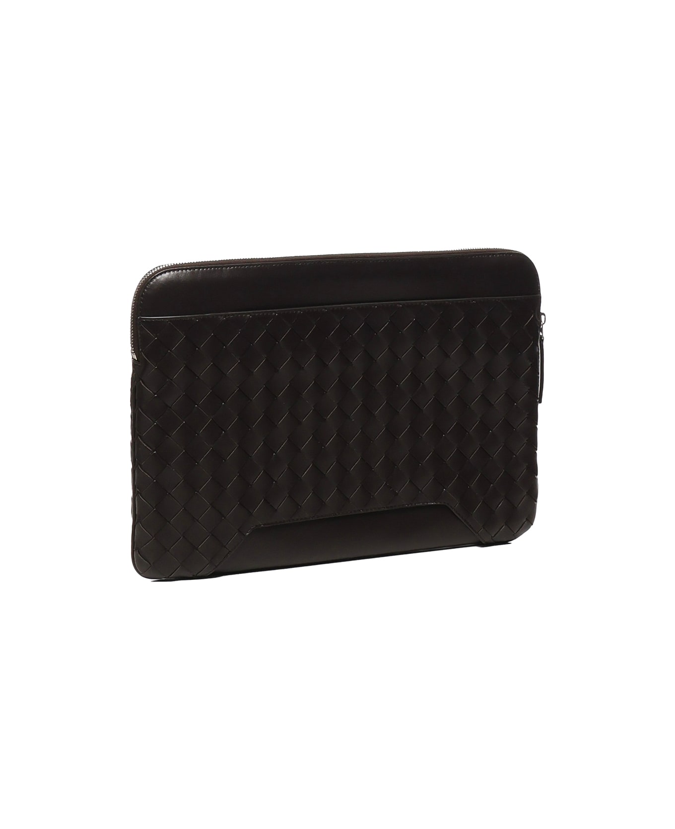 Bottega Veneta Getaway Document Holder - Brown