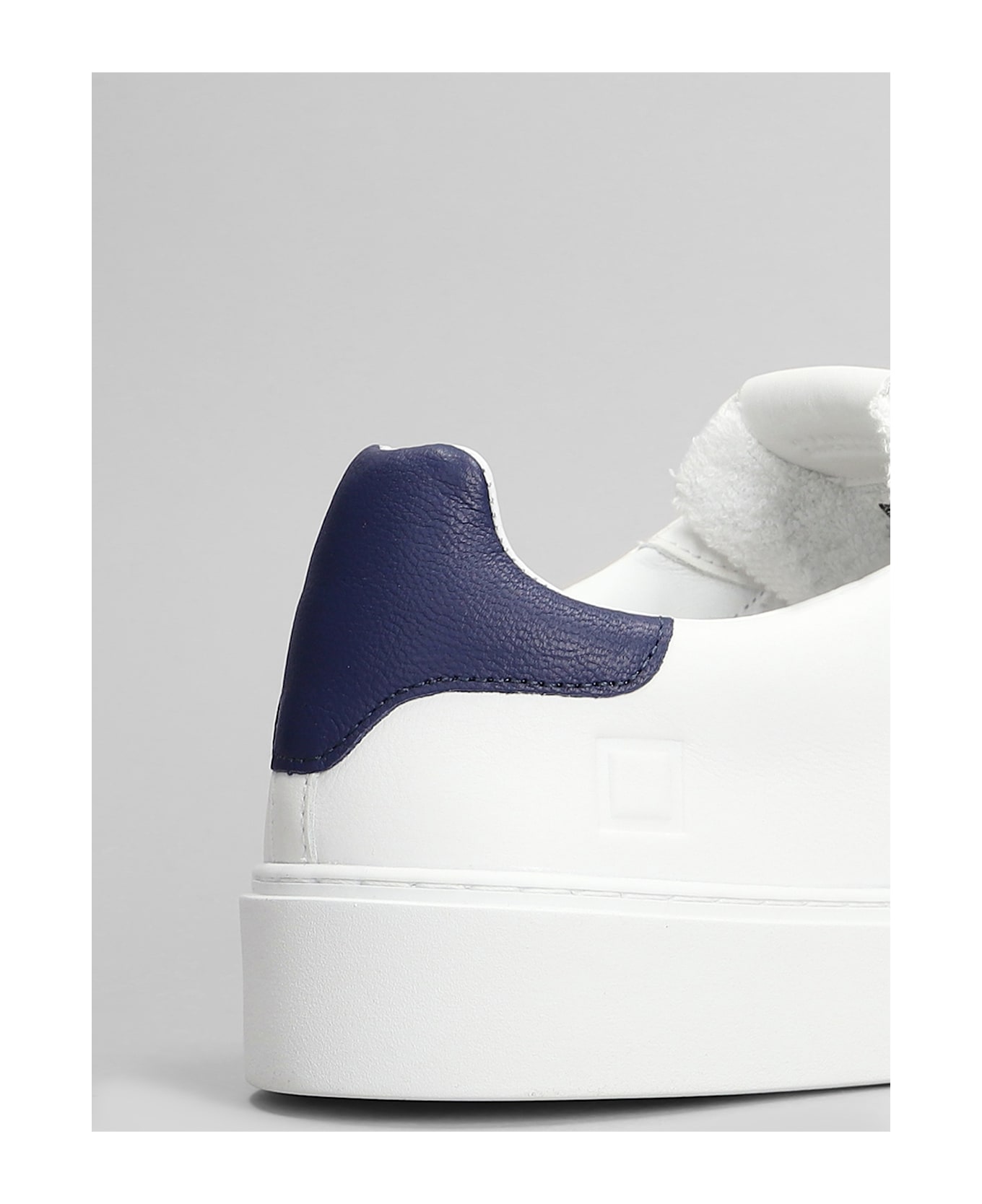 D.A.T.E. Levante Sneakers In White Leather - white