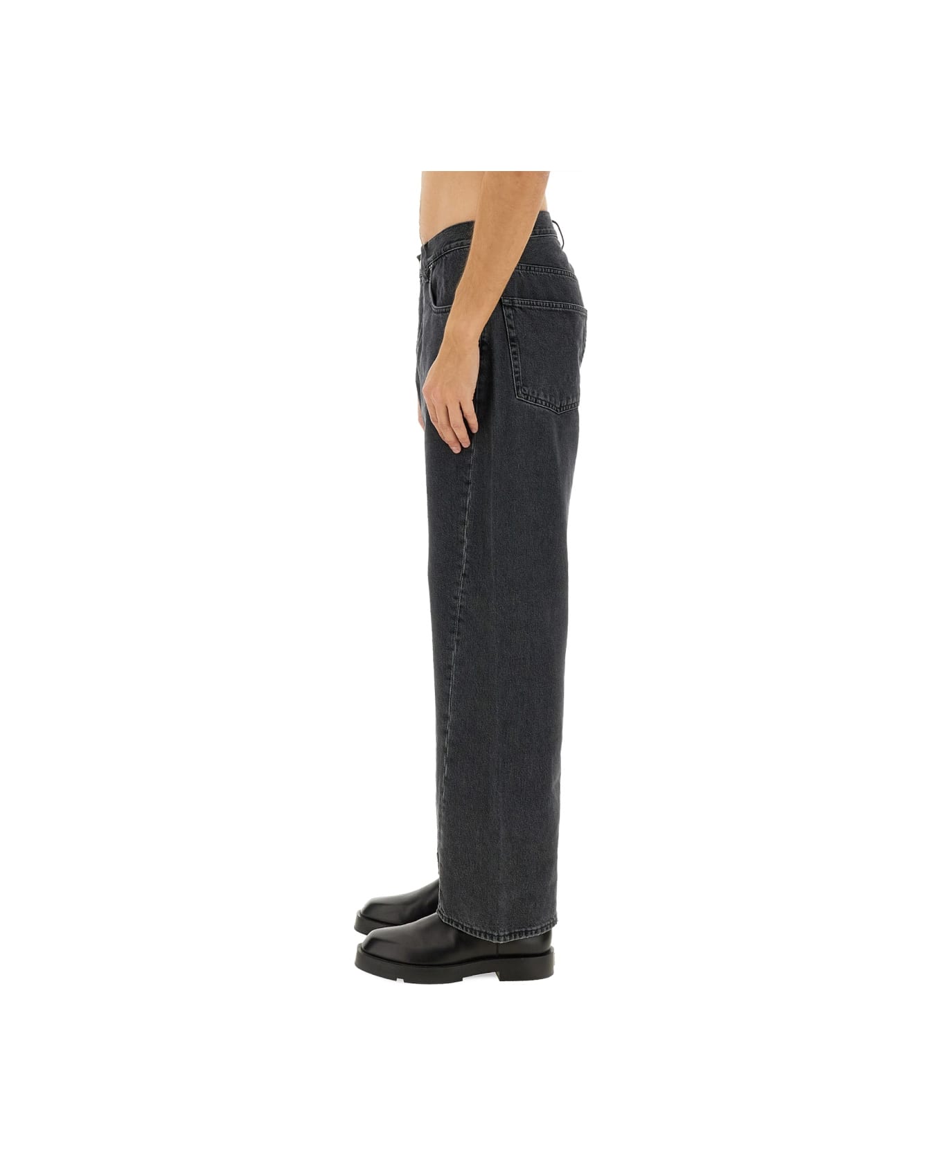 Sunflower Jeans Wide Twist - BLACK