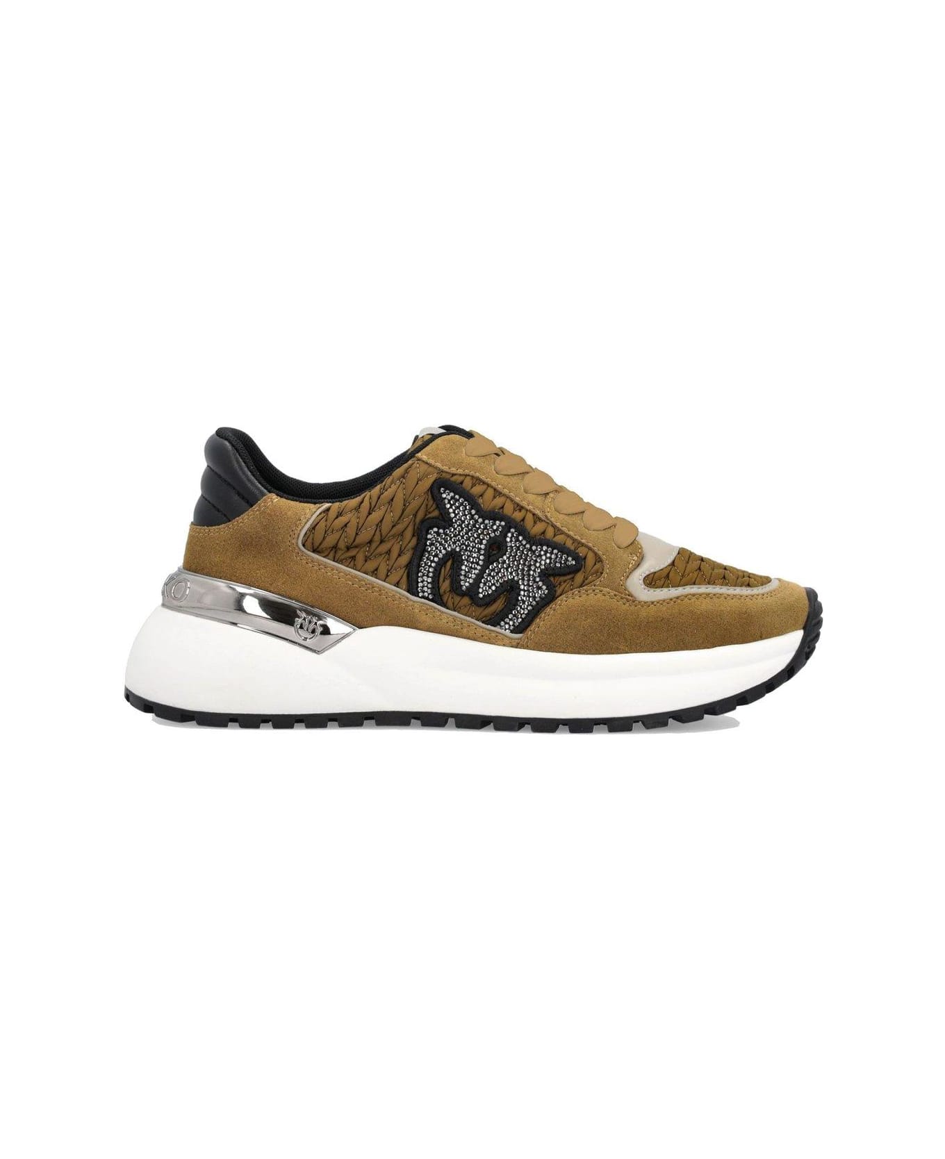 スニーカー PINKO FW23 'Portland' sneakers (101691A1F3 ZI6) Pinko Gem 07 Sneakers | italist