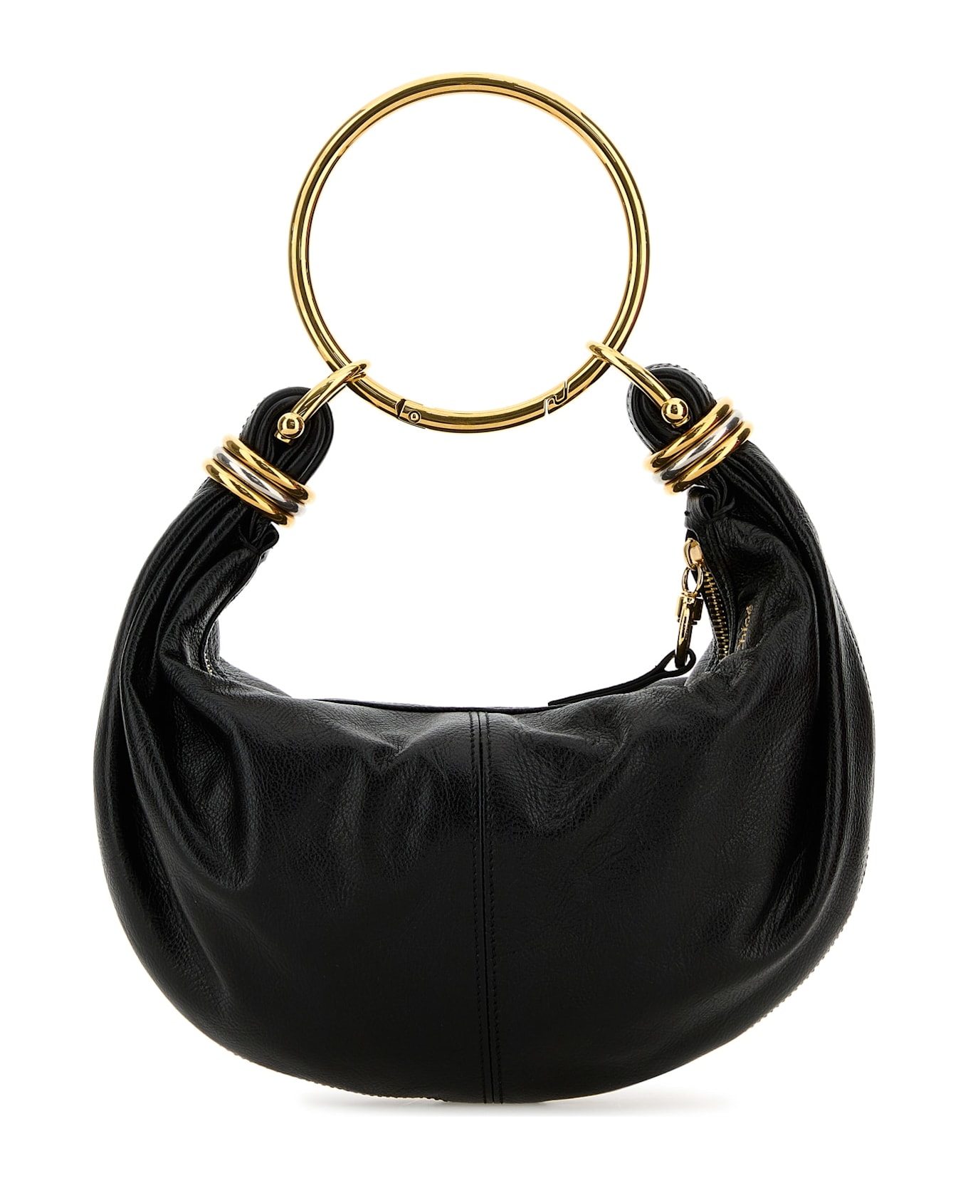 Chloé Chc24as611 - Bracelet Bag - BLACK ショルダーバッグ