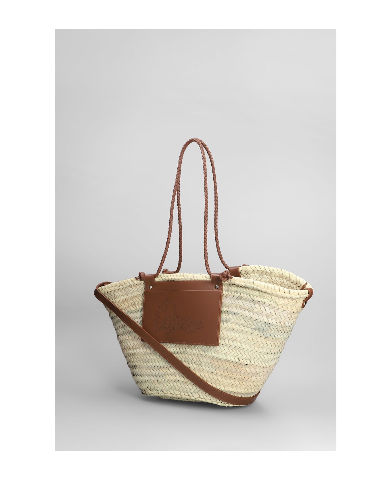 Castañer C.campania-152 Tote In Beige Raffia - beige