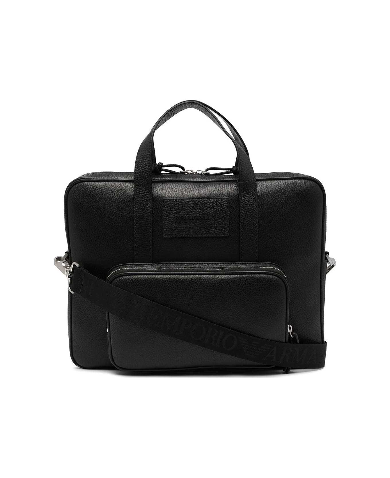 Emporio Armani Briefcase - Black