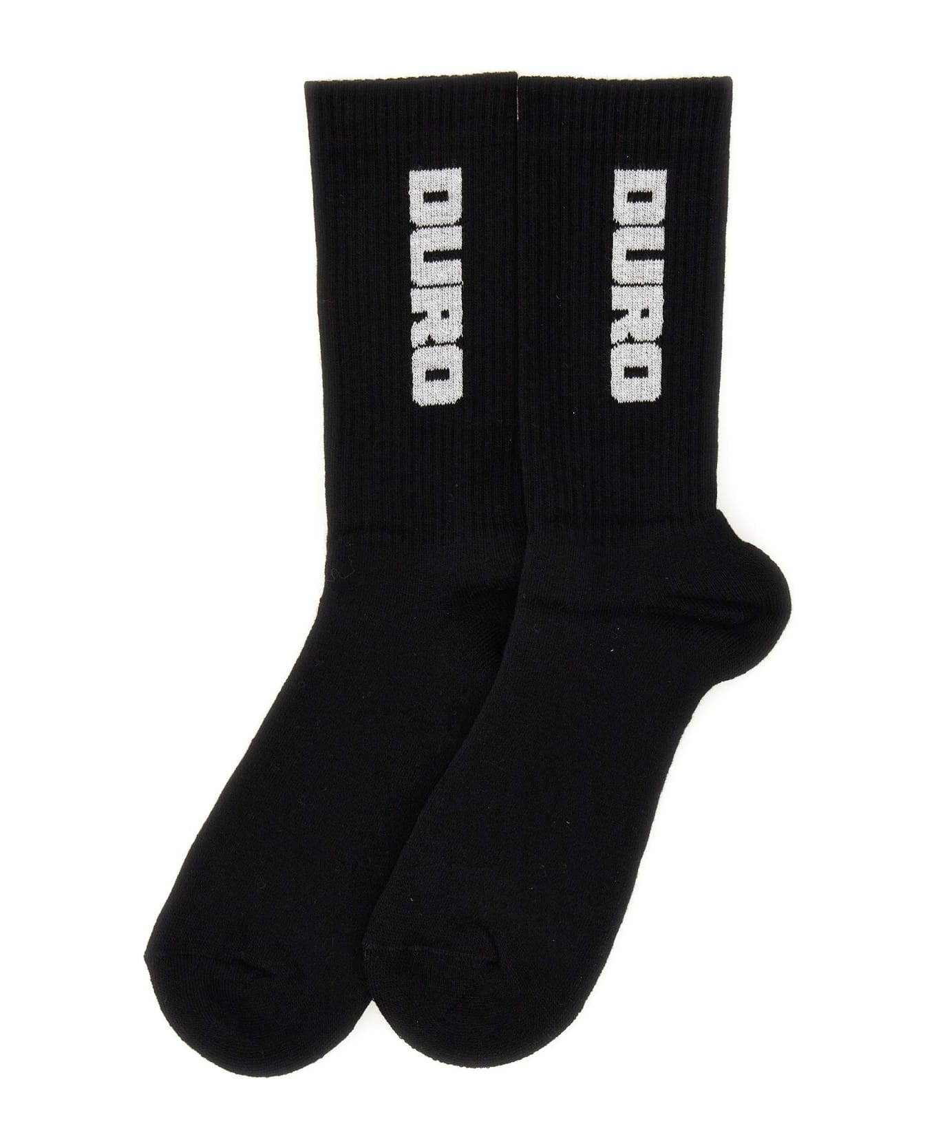 MSGM Cotton Socks - Black 靴下