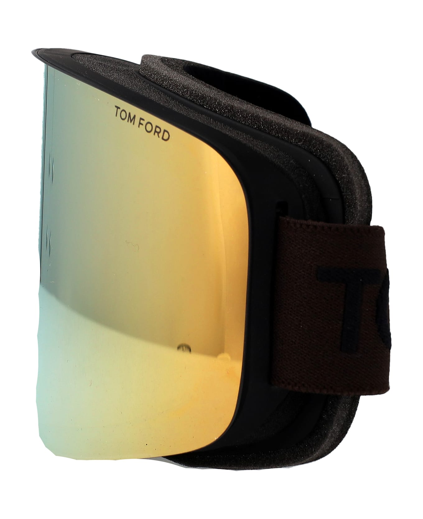 Tom Ford Eyewear Ft1124 Sunglasses - nero/altro / fumo specchiato