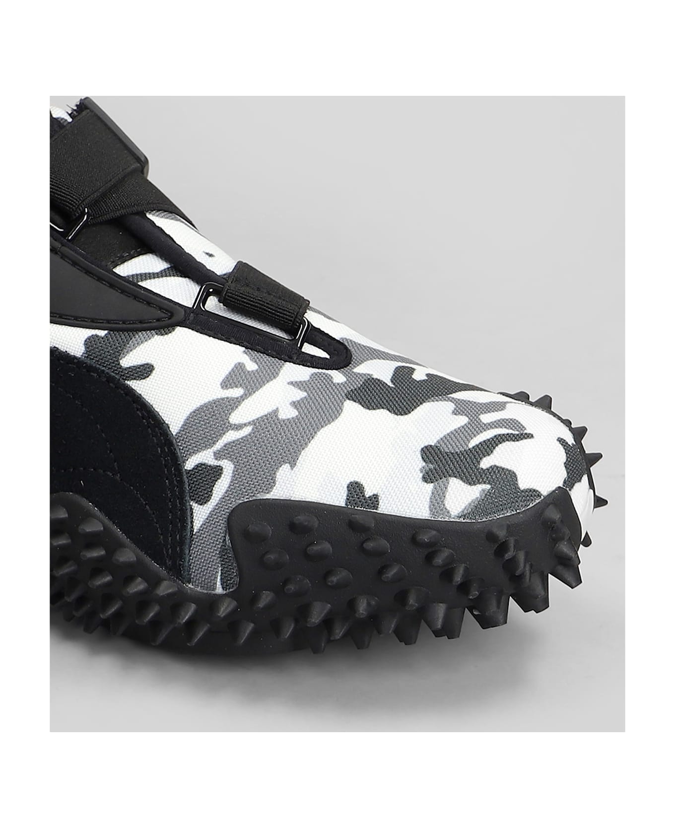 Puma Mostro Camo Sneakers In White Fabric - white