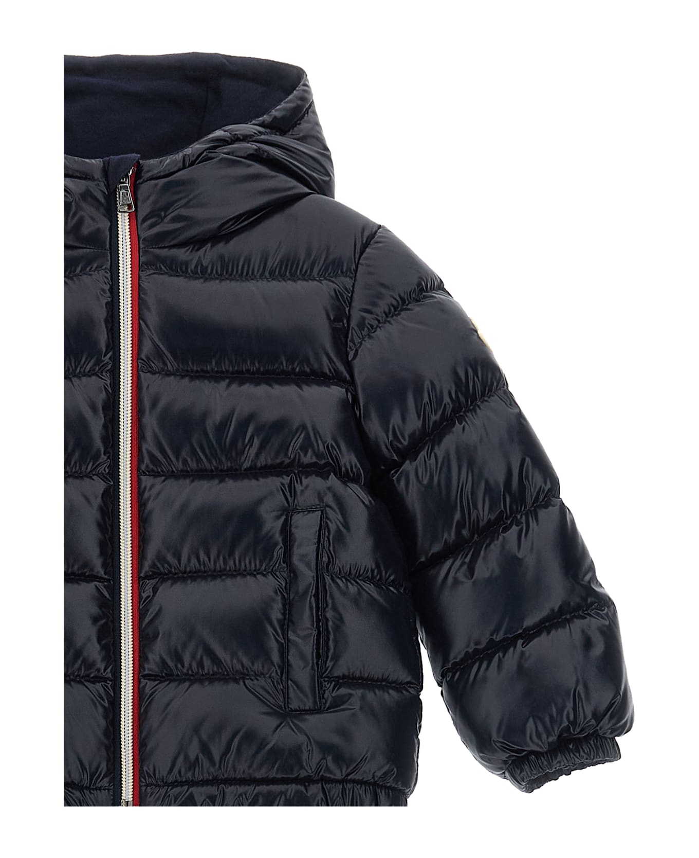 Moncler 
new Aubert
 Down Jacket - Blue