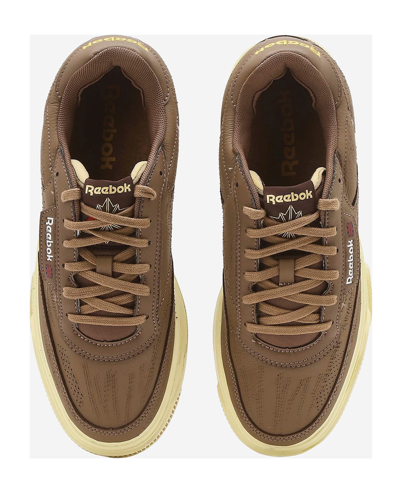 Reebok Club C Ltd Leather Sneakers - Brown