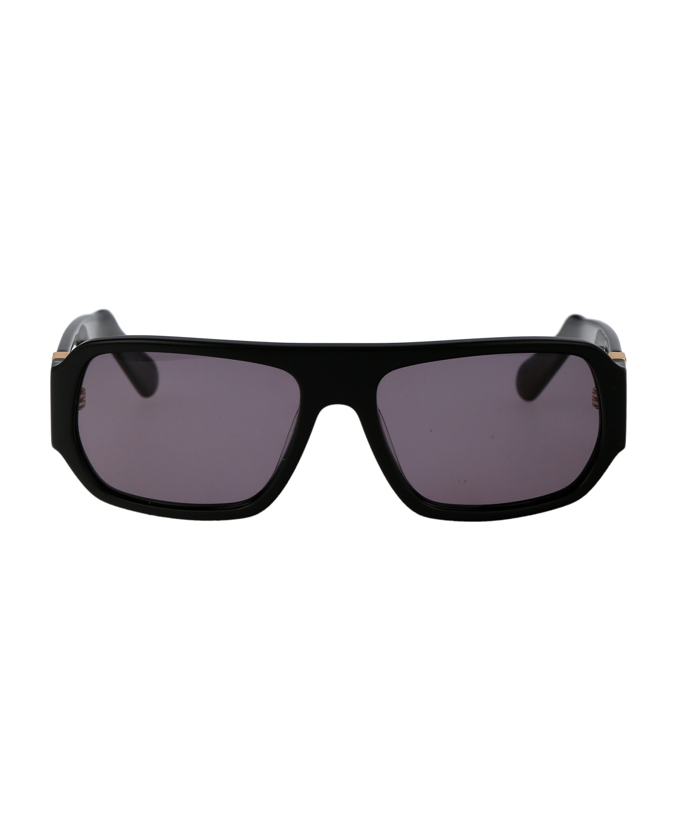 GCDS Gd0034 Sunglasses - 01A Nero Lucido/Fumo サングラス