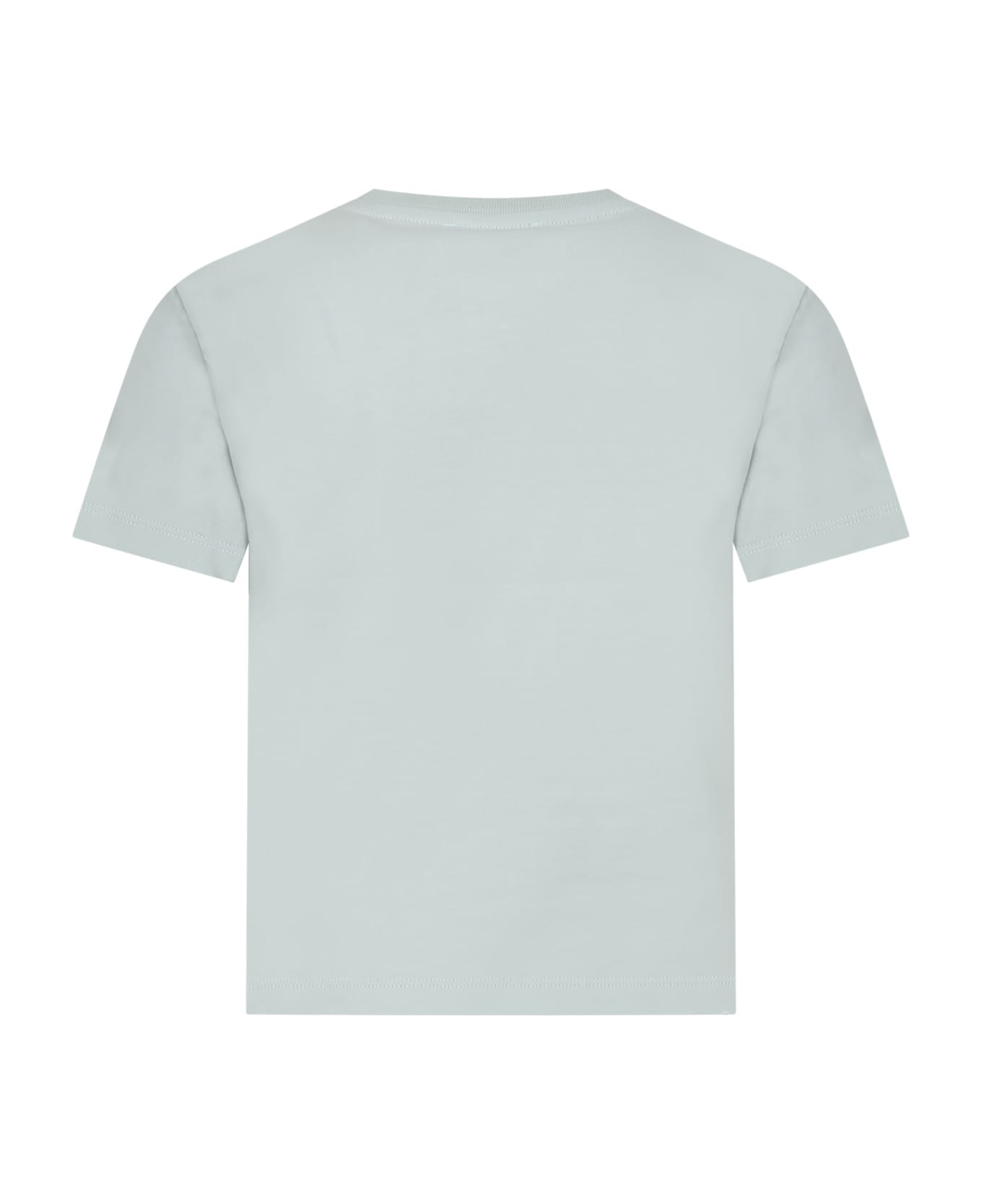 Bonpoint Green T-shirt For Boy With Logo - Light GREEN