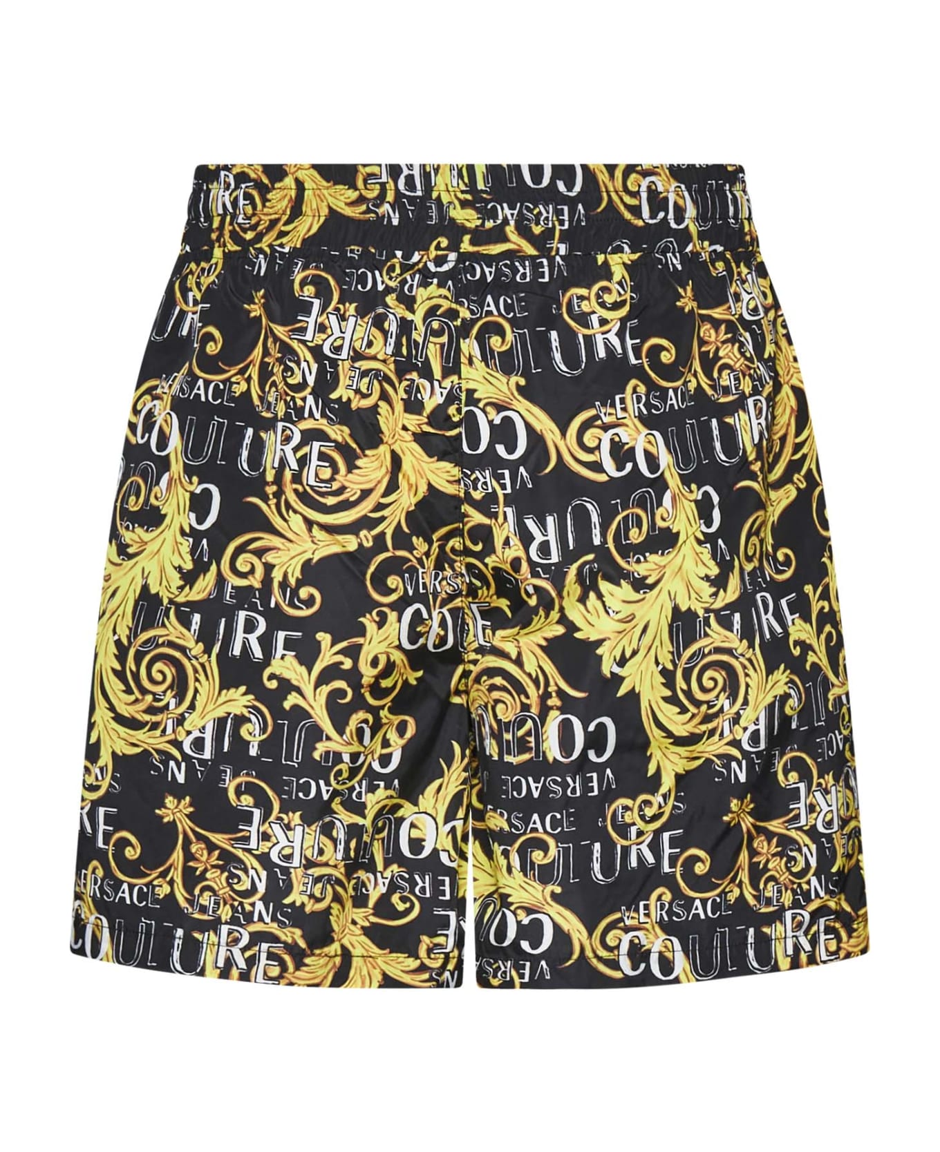 Versace Jeans Couture Shorts - Black Gold