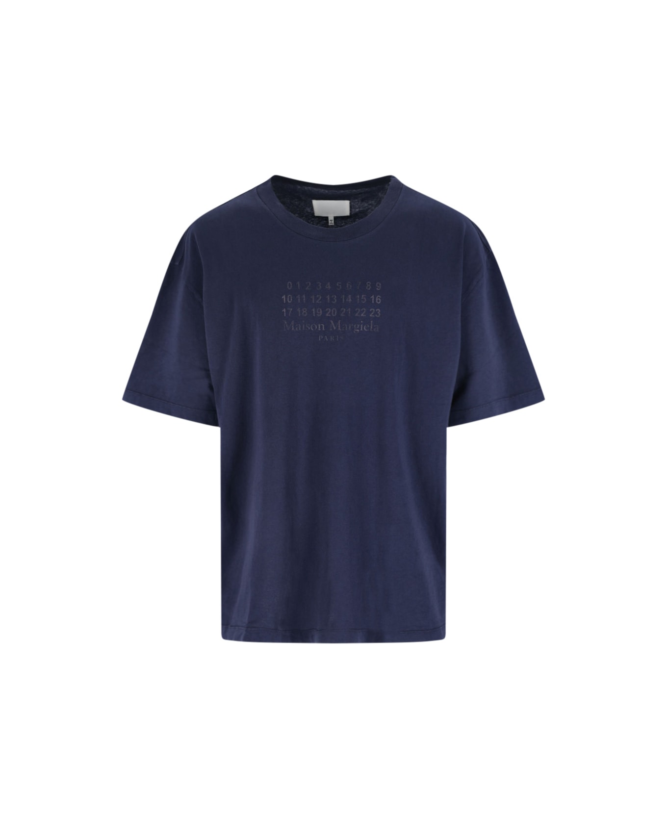 Maison Margiela 
numeric
 T-shirt - Blue