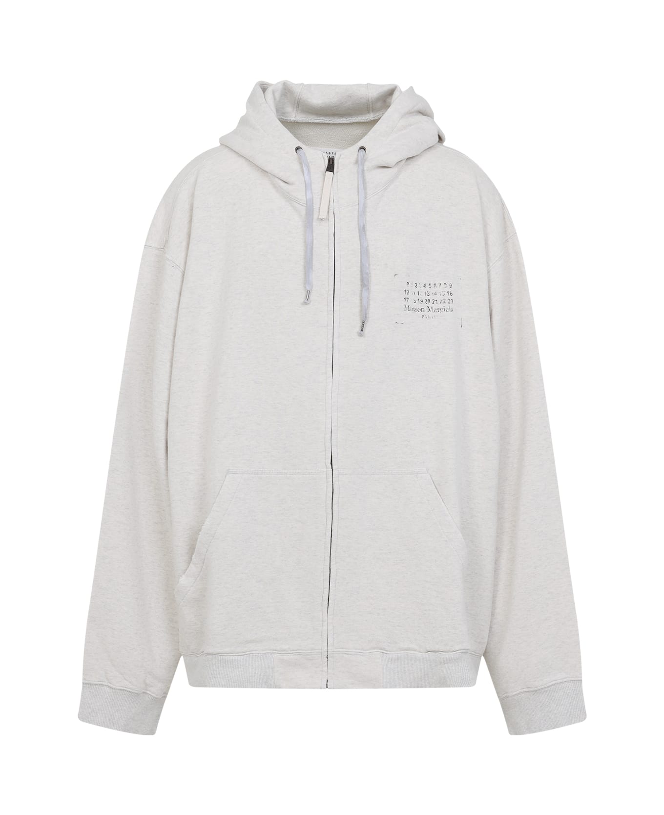 Maison Margiela Cotton Hoodie - Beige
