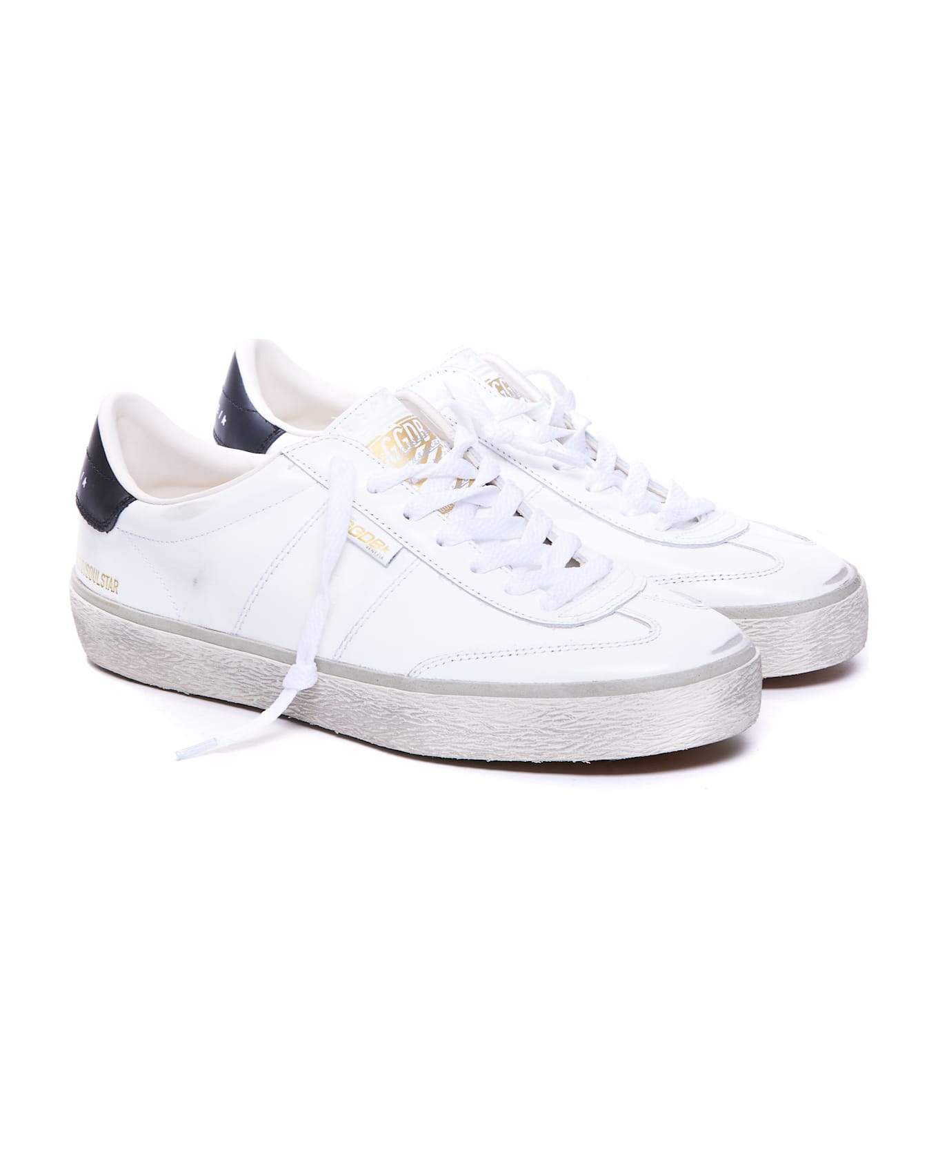 Golden Goose Soul Star Sneakers - White