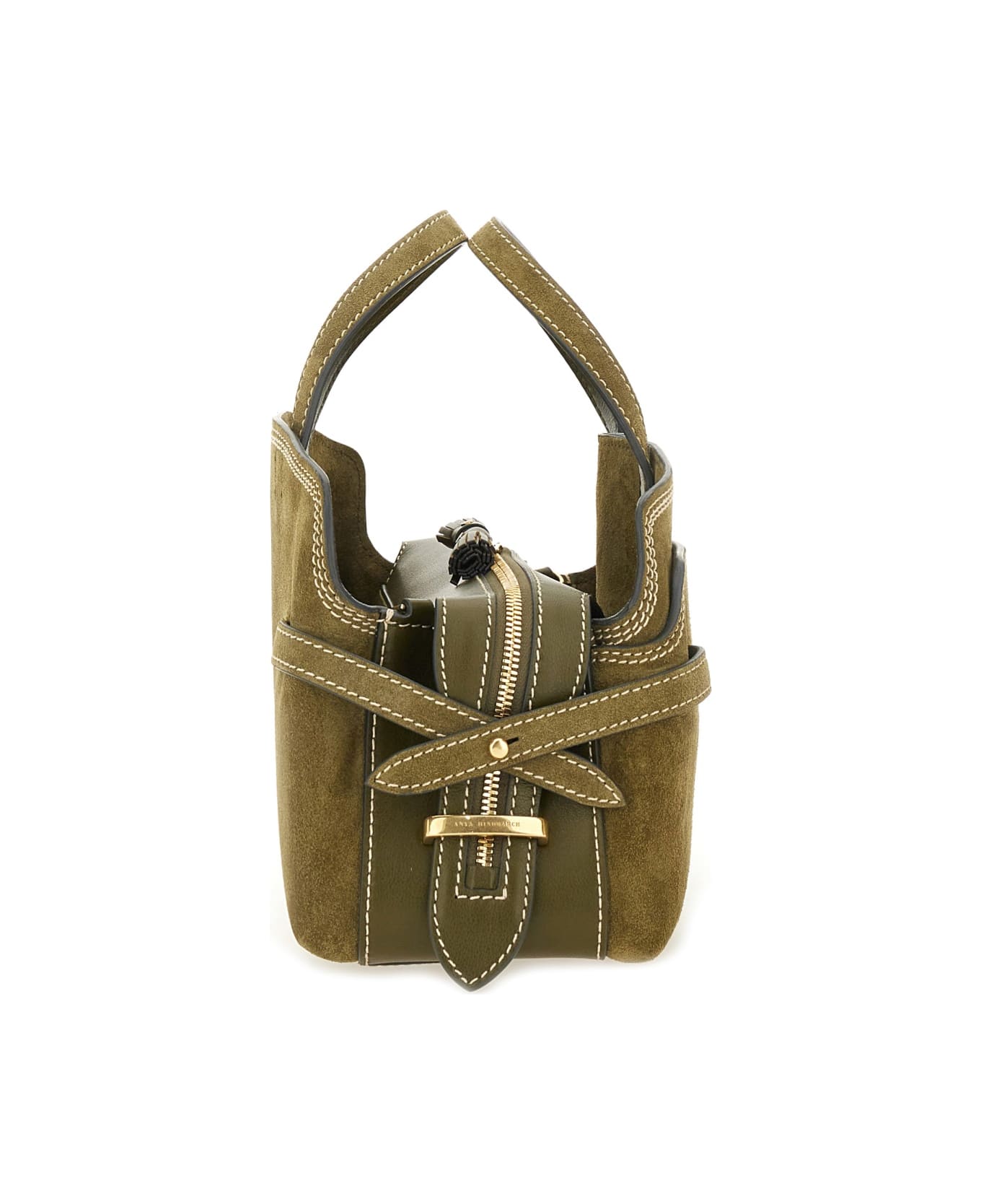 Anya Hindmarch Shoulder Bag "wilson Stitch" - GREEN