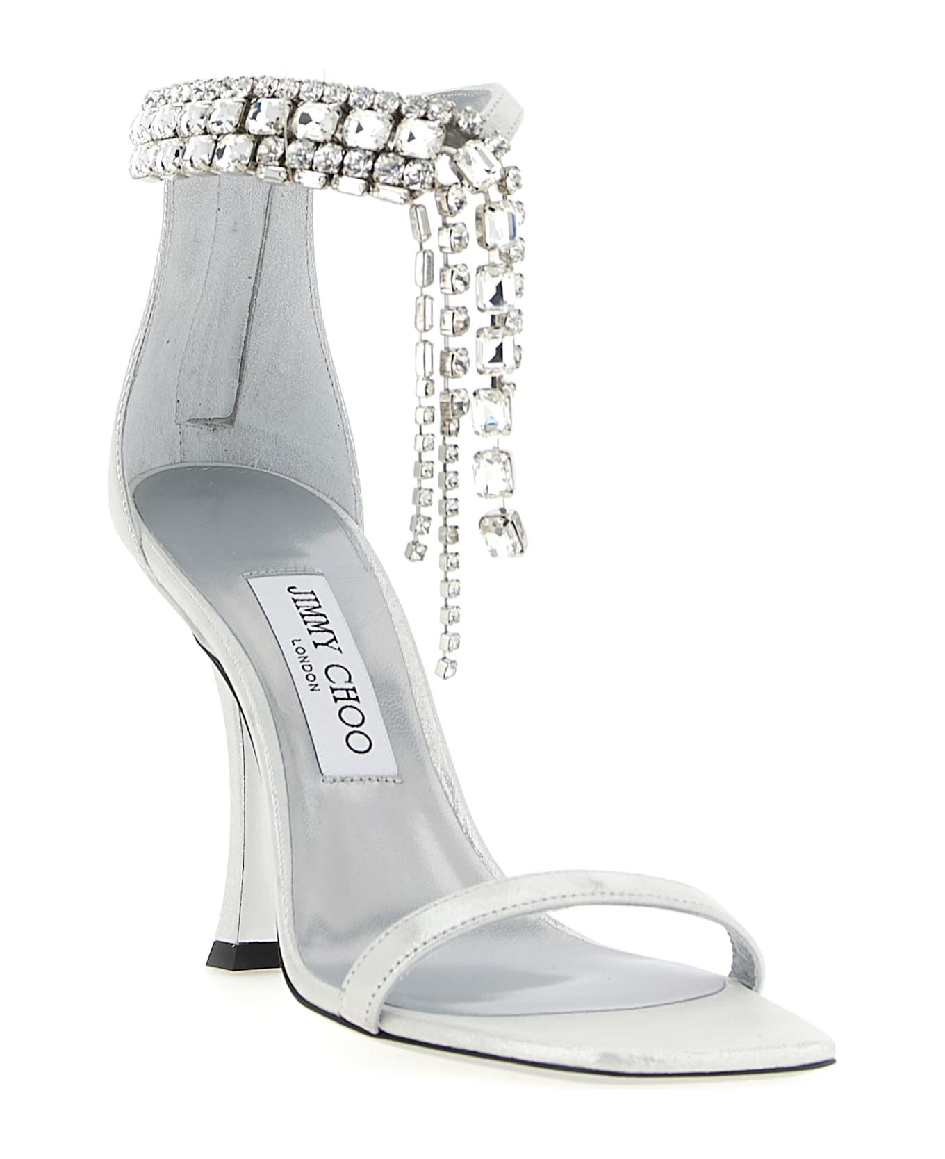 Jimmy Choo 
verity
 Sandals - Silver