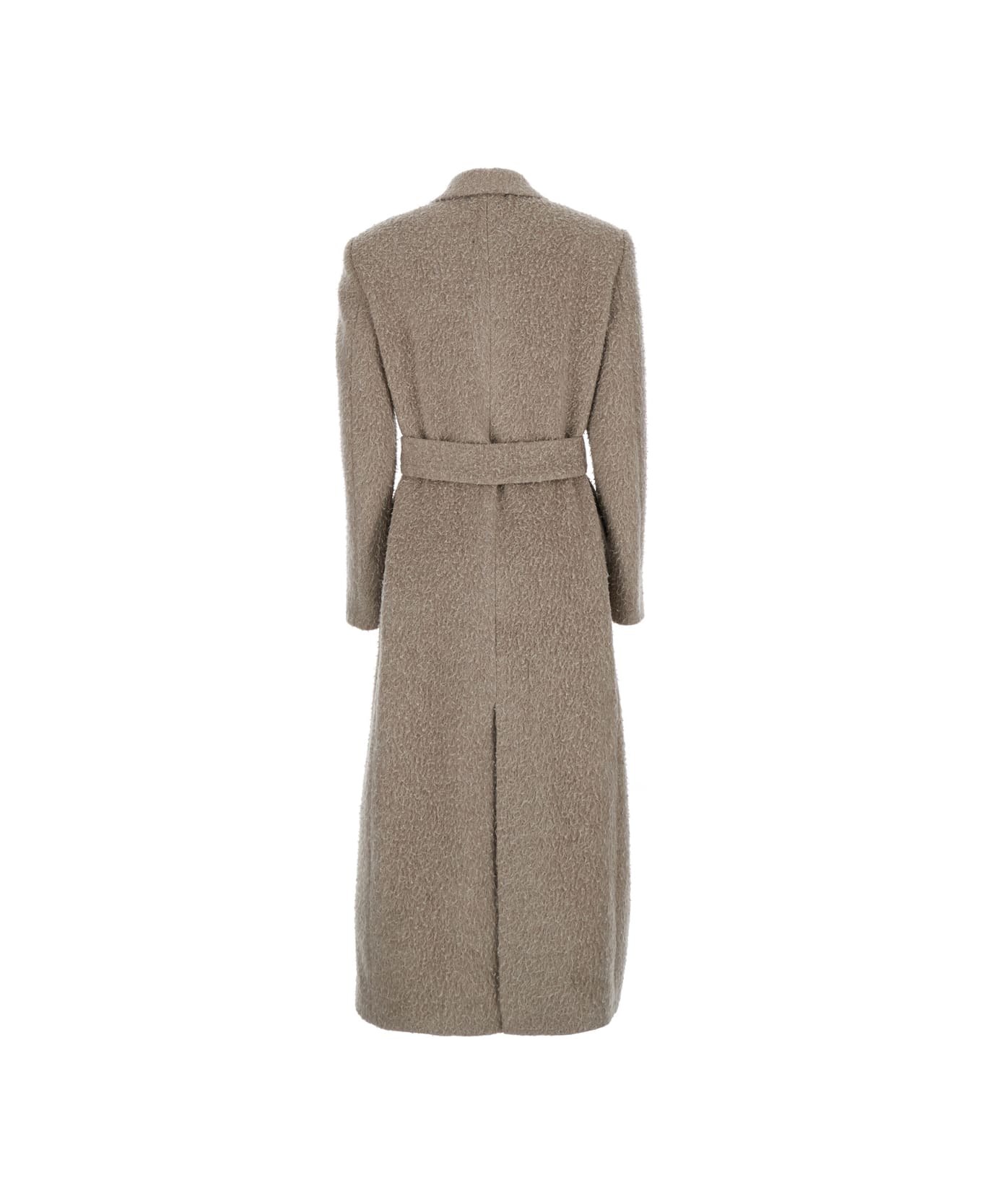Golden Goose Journey W
s Double Breasted Coat With De