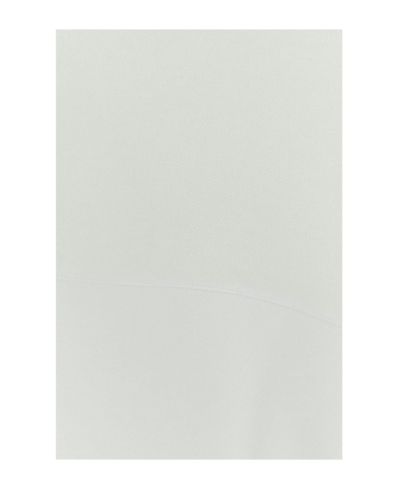 J.W. Anderson White Piquet Polo Dress - White ワンピース＆ドレス