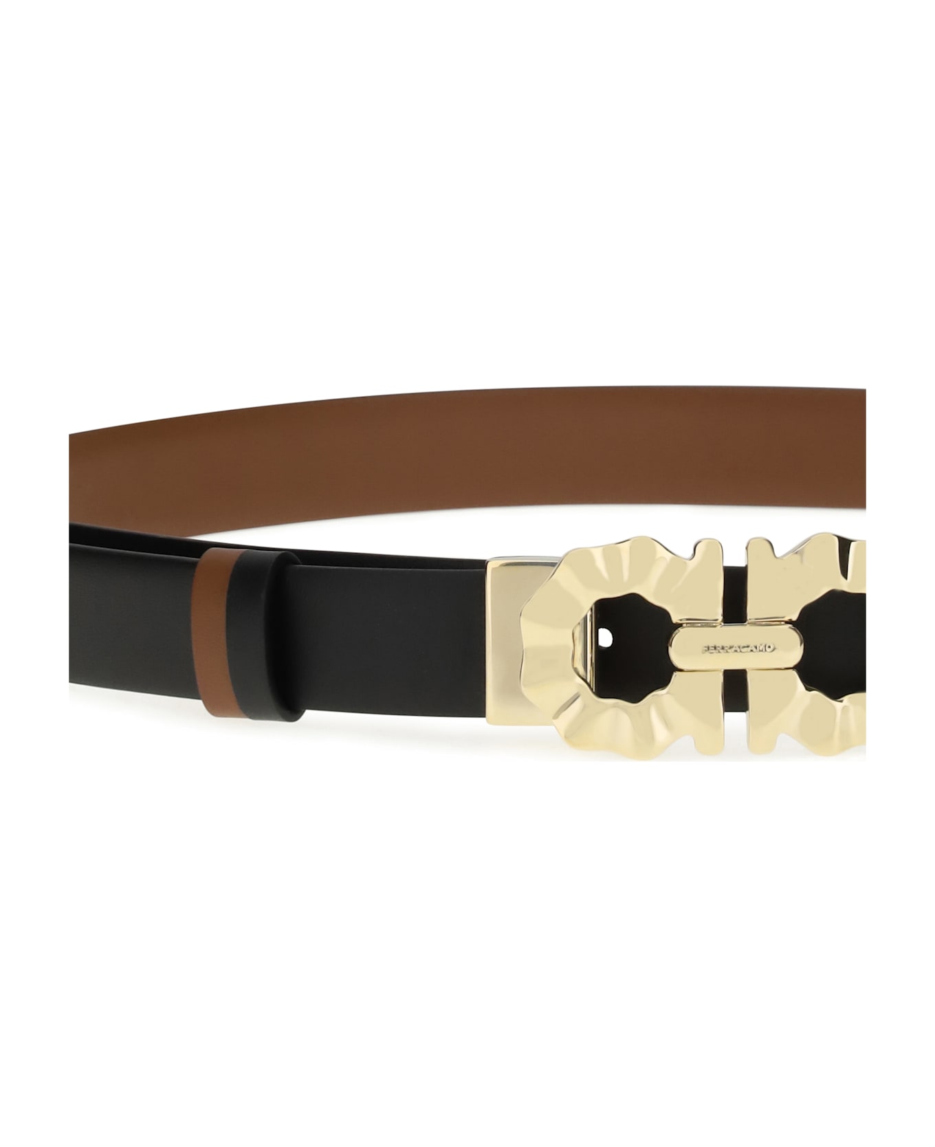 Ferragamo Gancini Reversible Belt
