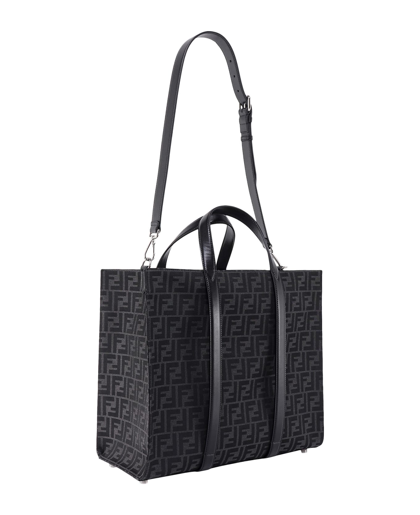 Fendi Handbag - Npn Asfalto Nero