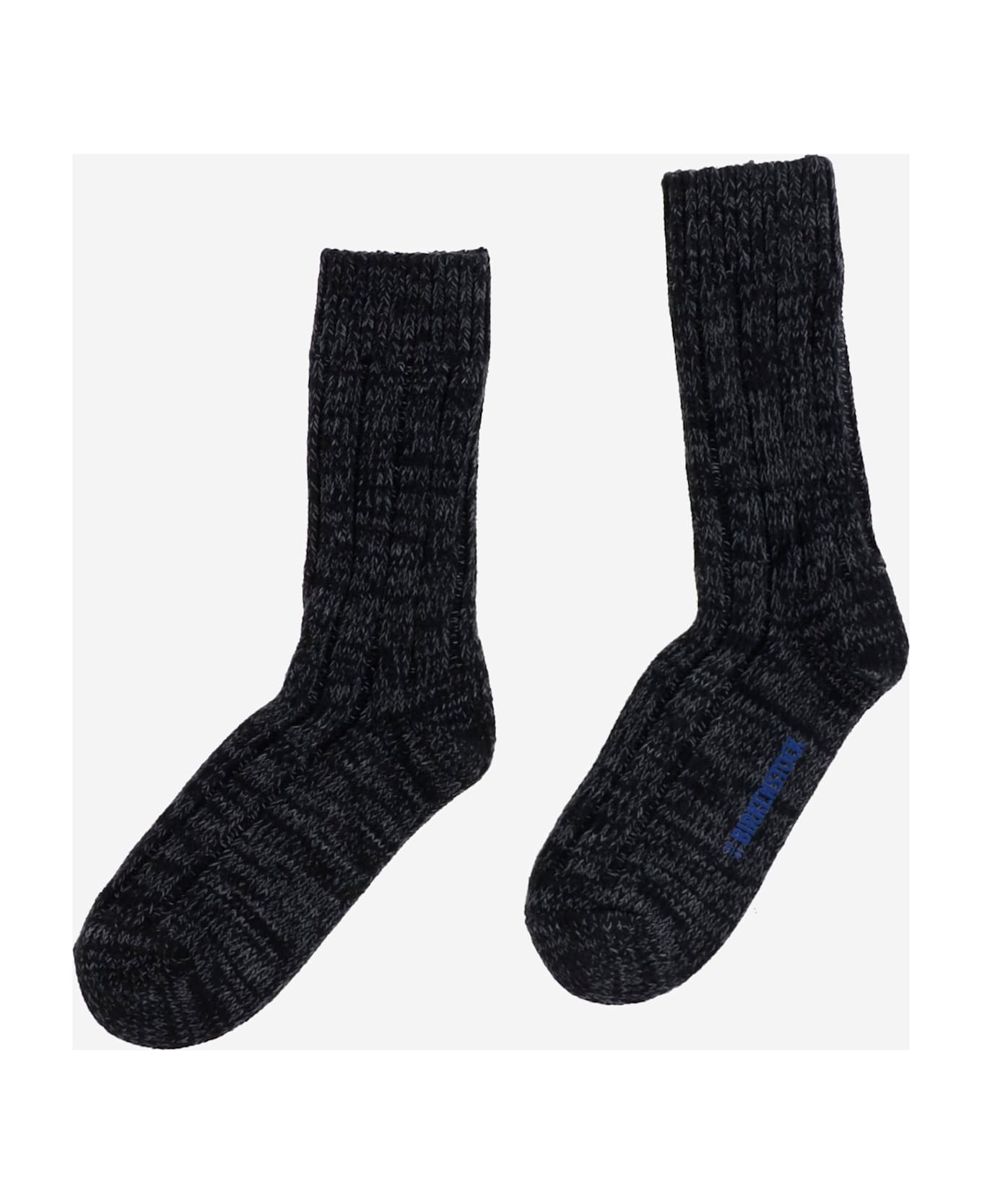 Birkenstock Stretch Cotton Blend Socks - Black