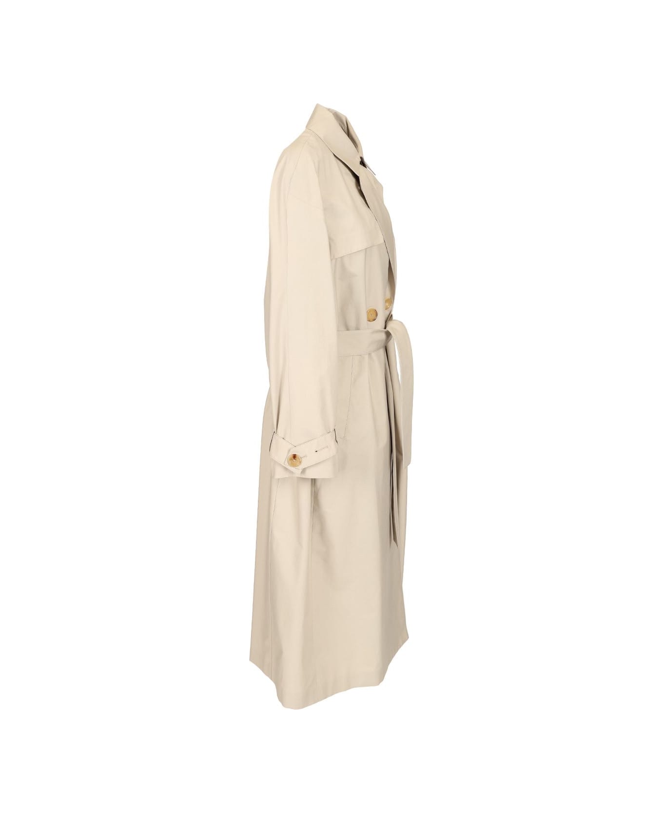 Max Mara The Cube Trench Doppiopetto - White