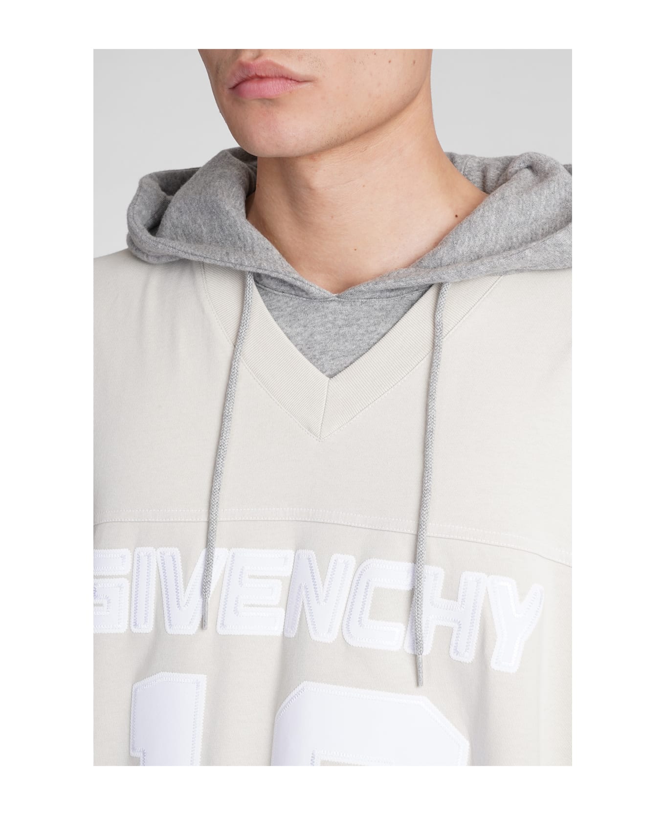 Givenchy Sweatshirt In Beige Cotton - beige