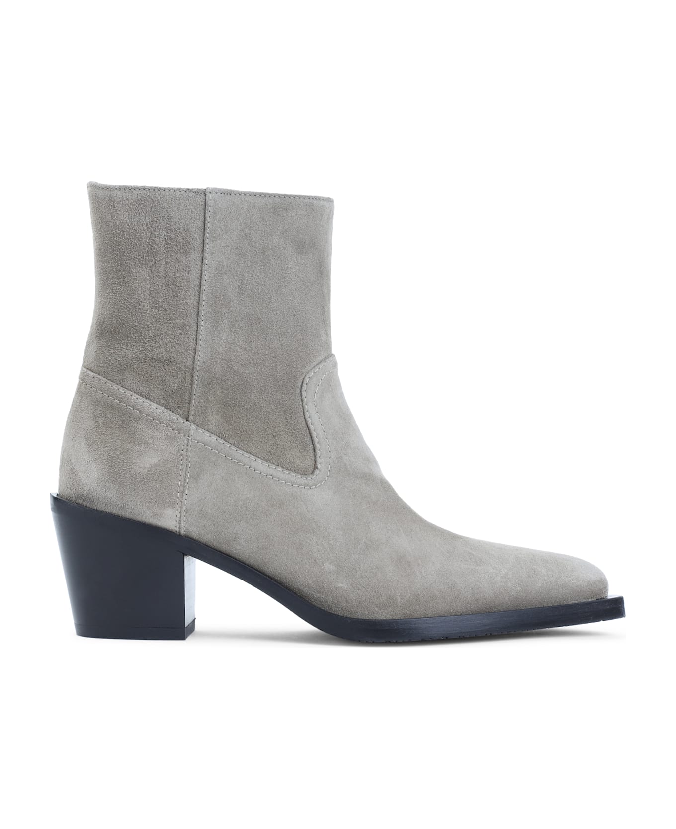 Stuart Weitzman Tate Boots - O Smokey Taupe Black