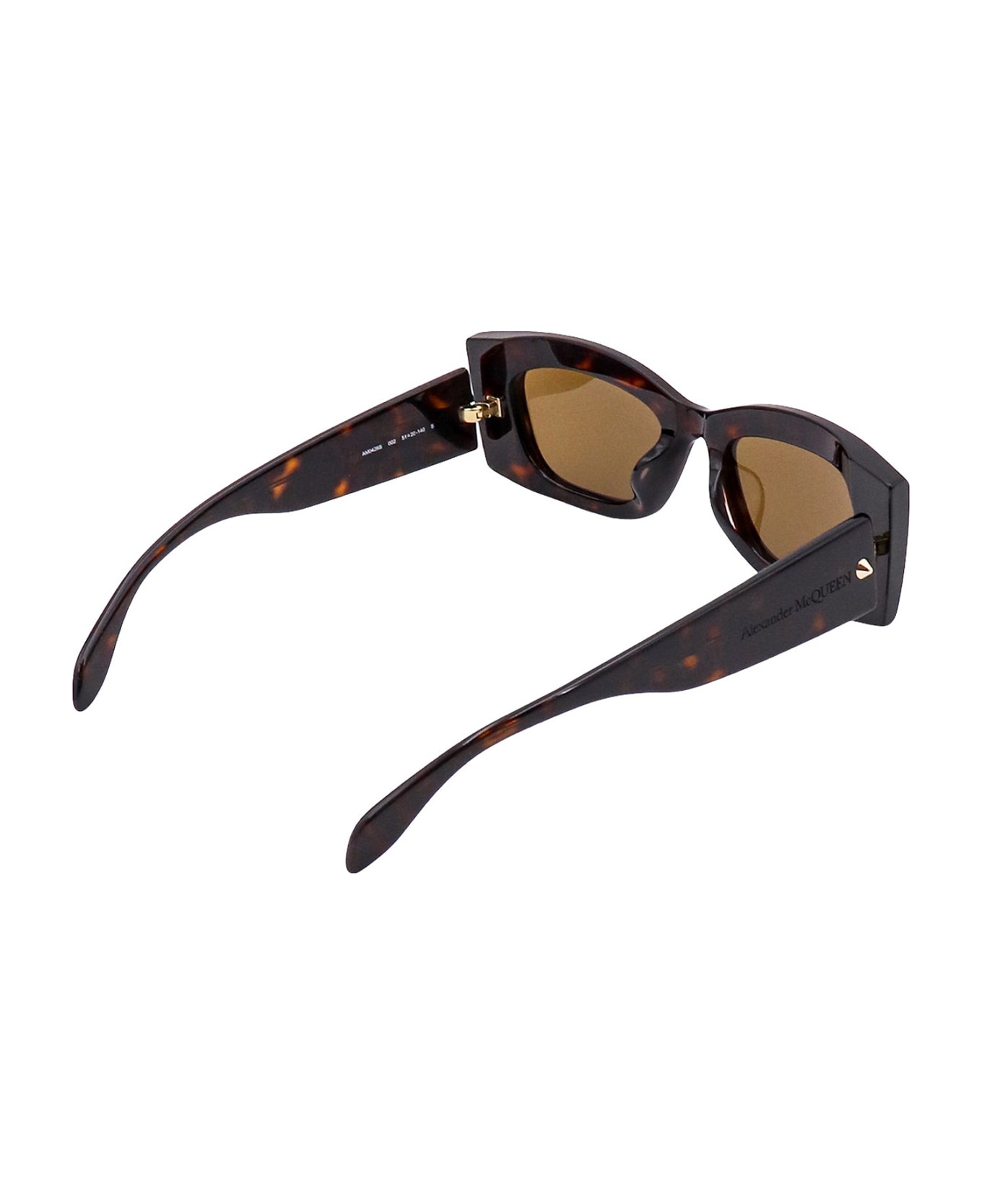 Alexander McQueen Eyewear Sunglasses - Brown サングラス