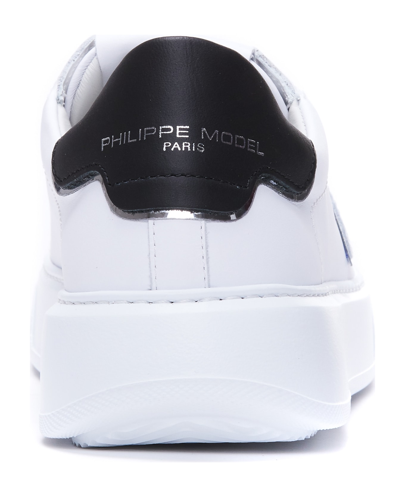 Philippe Model Temple Low Sneakers - White