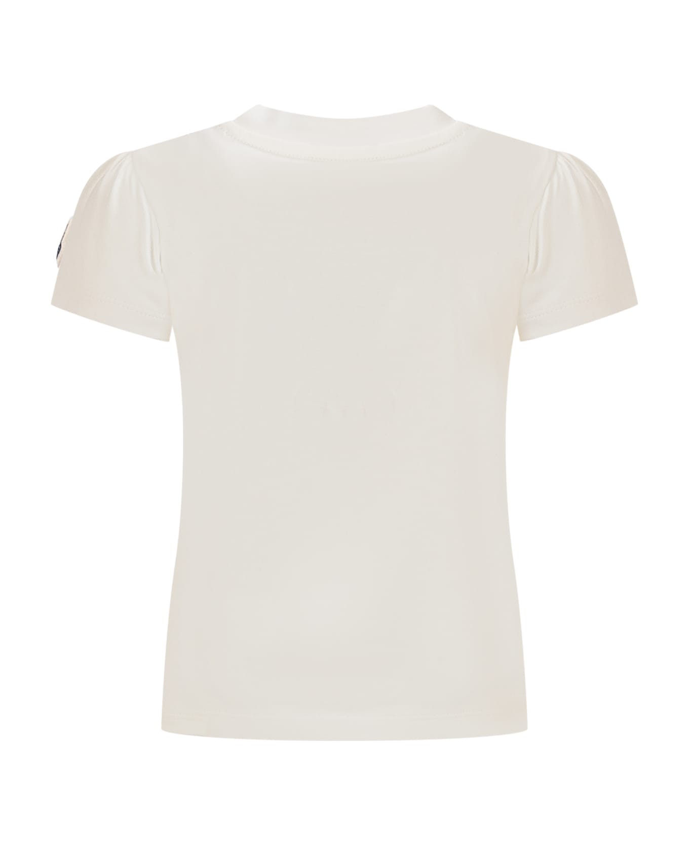 Moncler Teddy T-shirt - BIANCO