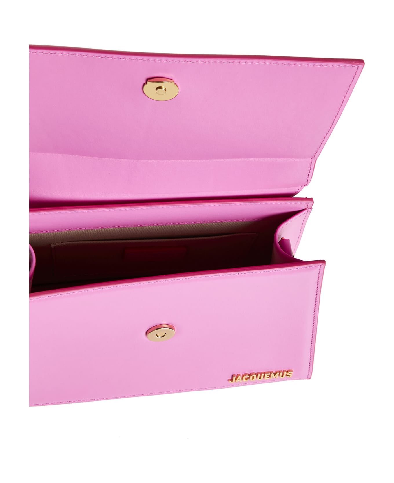 Jacquemus Le Grand Chiquito Shoulder Bag - Neon pink