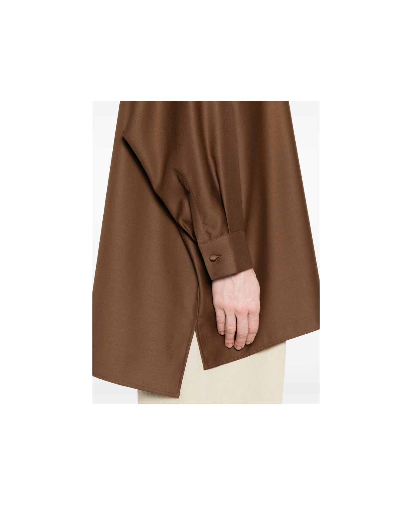 Gianluca Capannolo Dress - BROWN