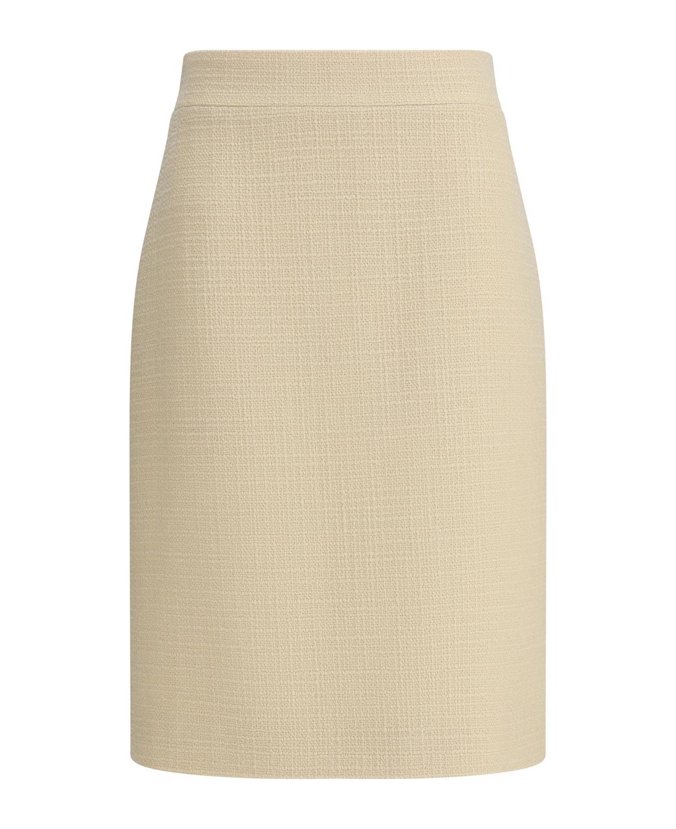 Valentino Wool Tweed Skirt