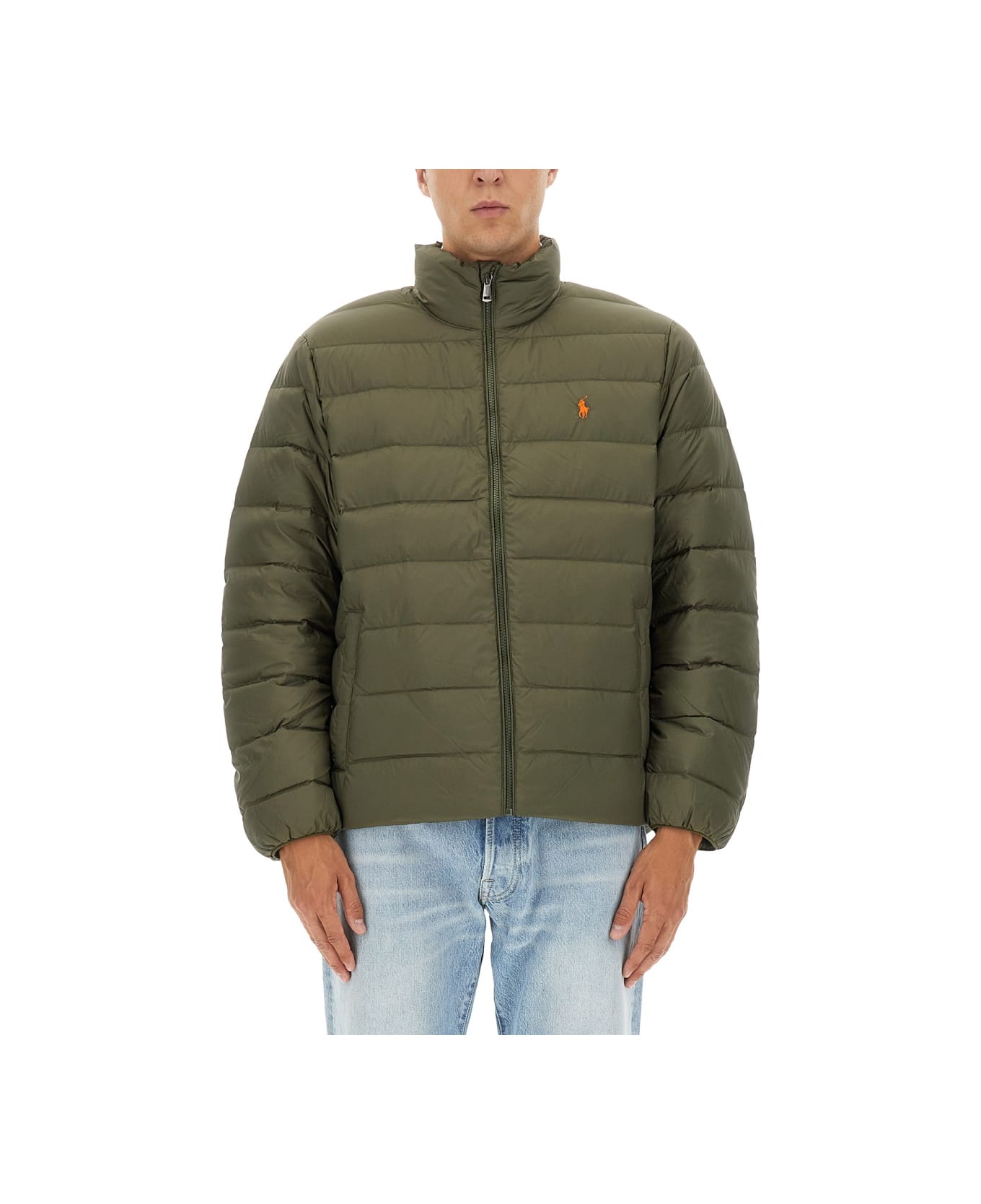 Polo Ralph Lauren Down Jacket "colden" - GREEN