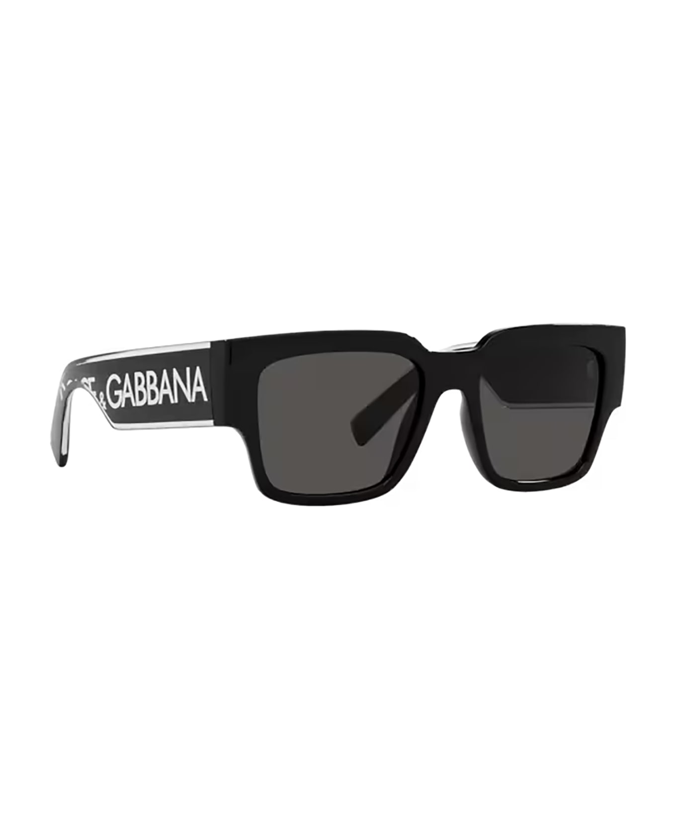 Dolce & Gabbana Eyewear Dg6184 Black Sunglasses - Black