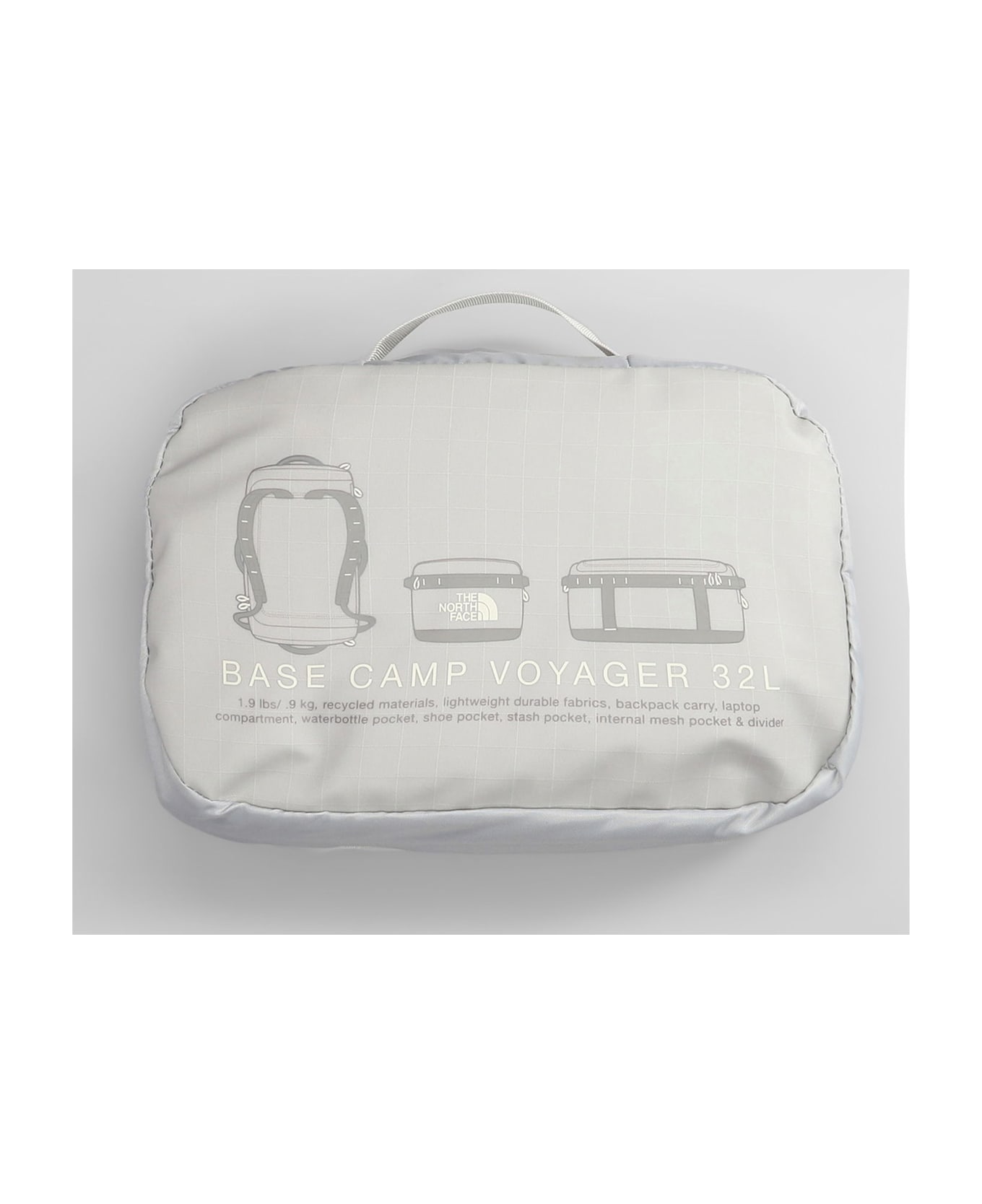 The North Face Bcv Duffel 32l Scarpe Sport In Grey Polyamide - grey