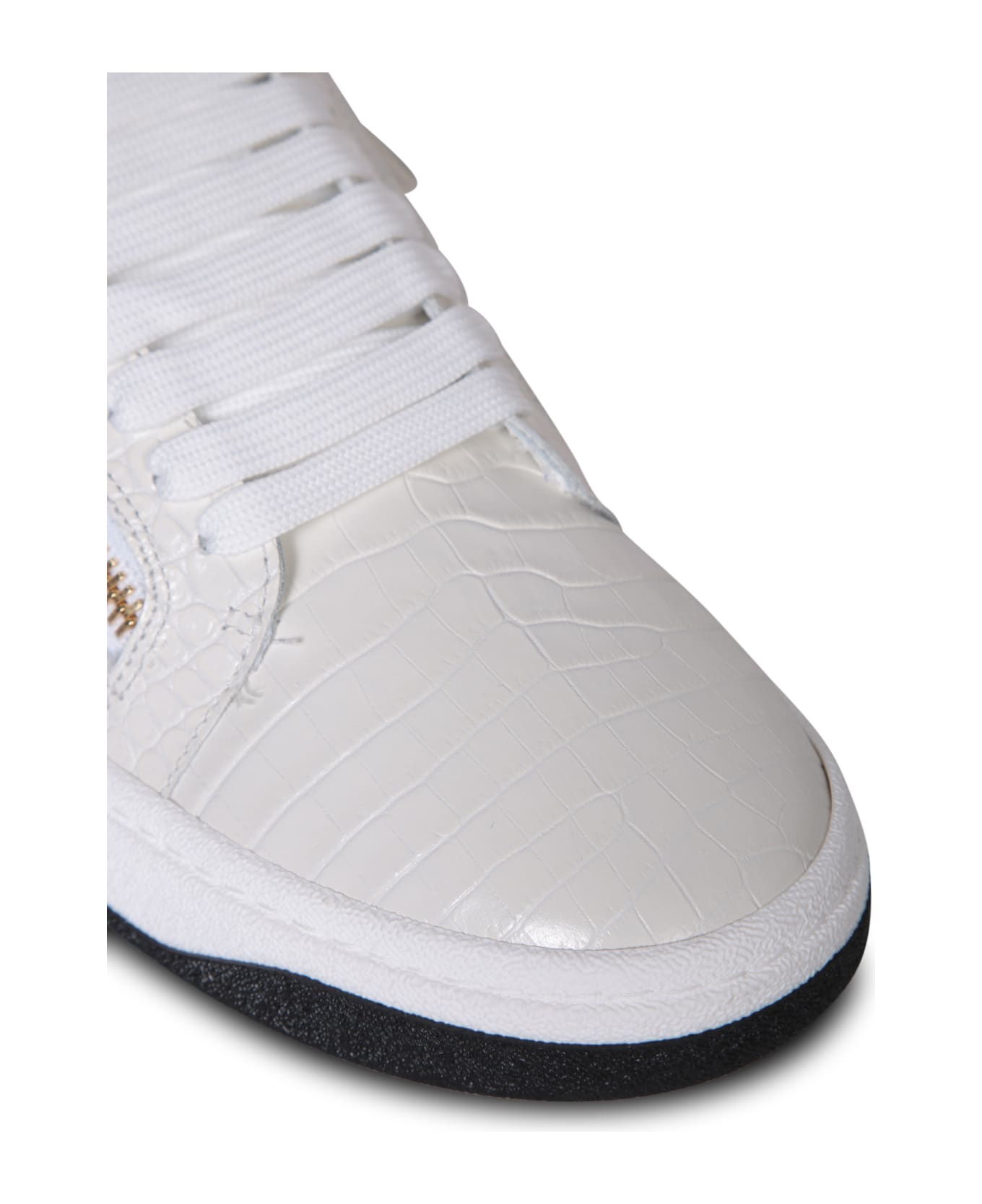 Giuseppe Zanotti 551 Leather Sneakers - White