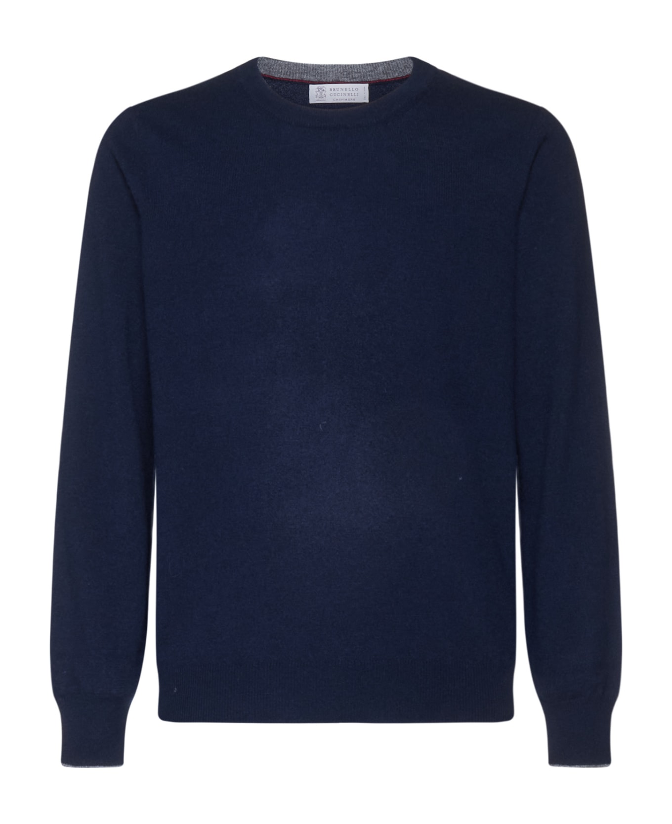 Brunello Cucinelli Crewneck Knitted Sweater - Marina ニットウェア