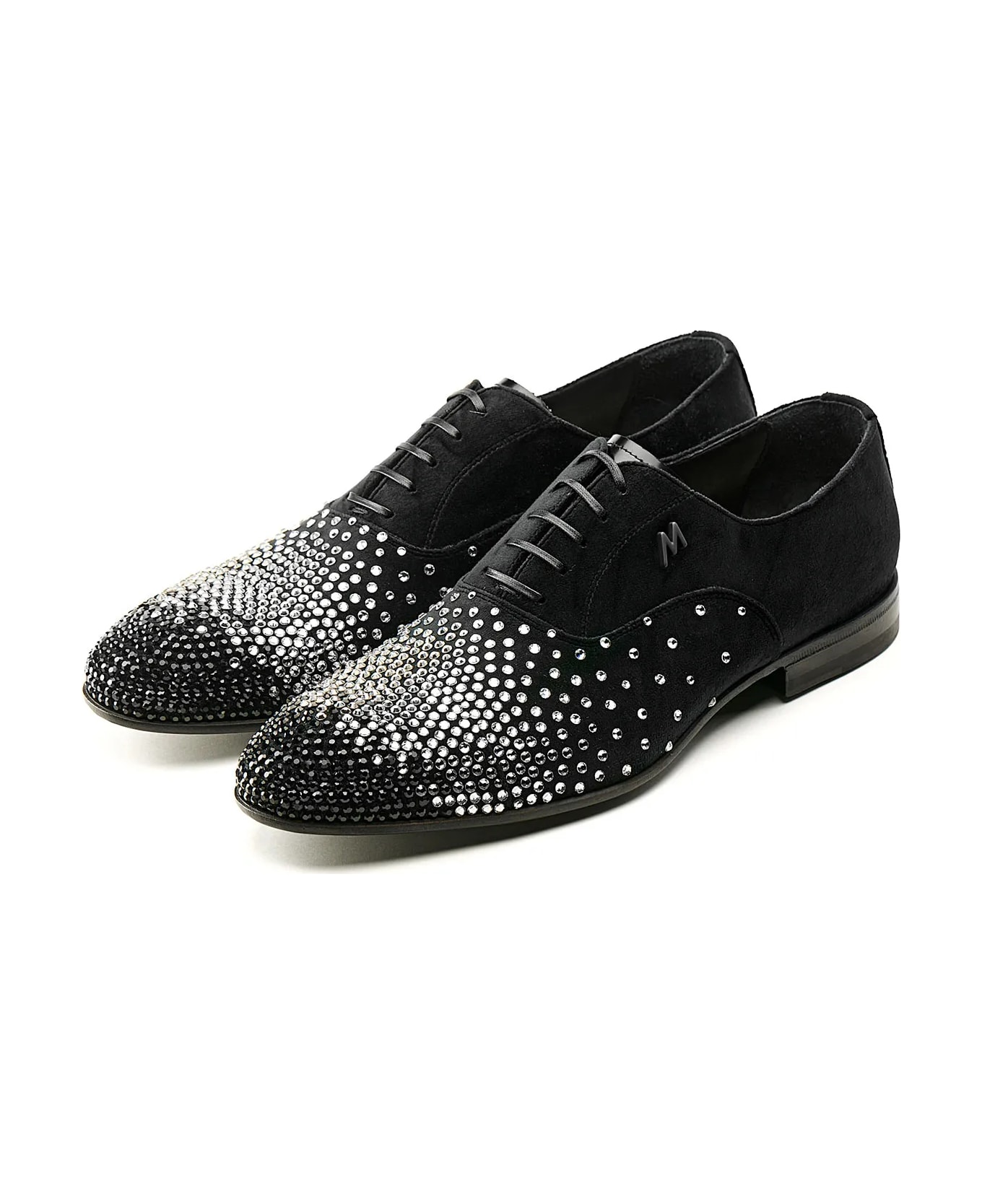 Mimanera Showman Velvet Noir Swarovski